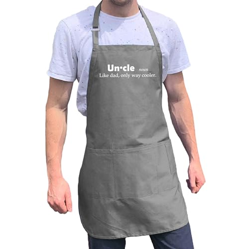 Gray Apron