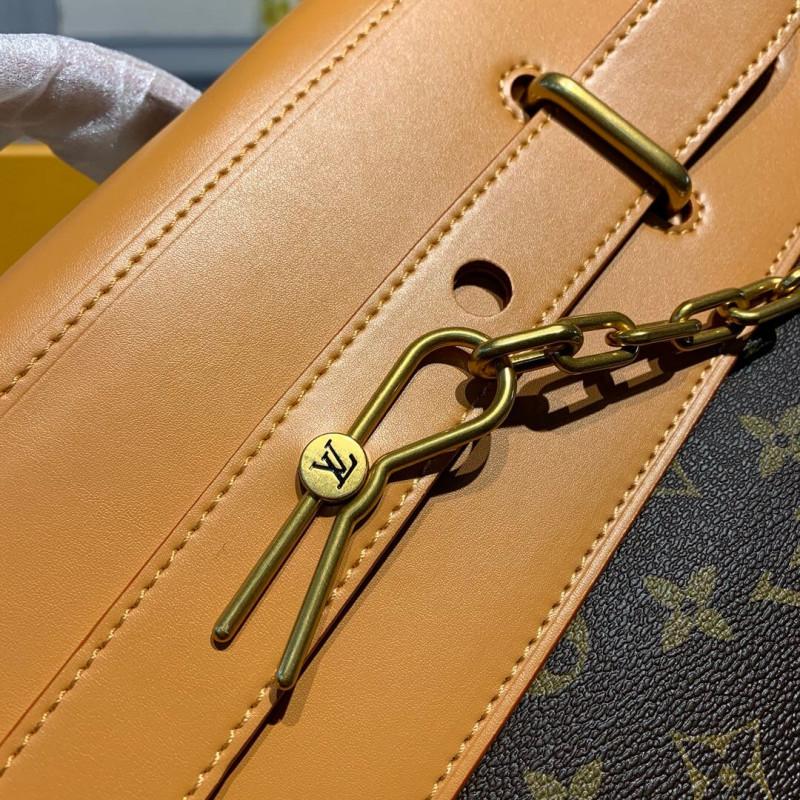 Louis Vuitton Steamer PM Monogram Crossbody Bag - Luxury Designer Handbag for Women | Perfect for Travel, Work & Everyday Use