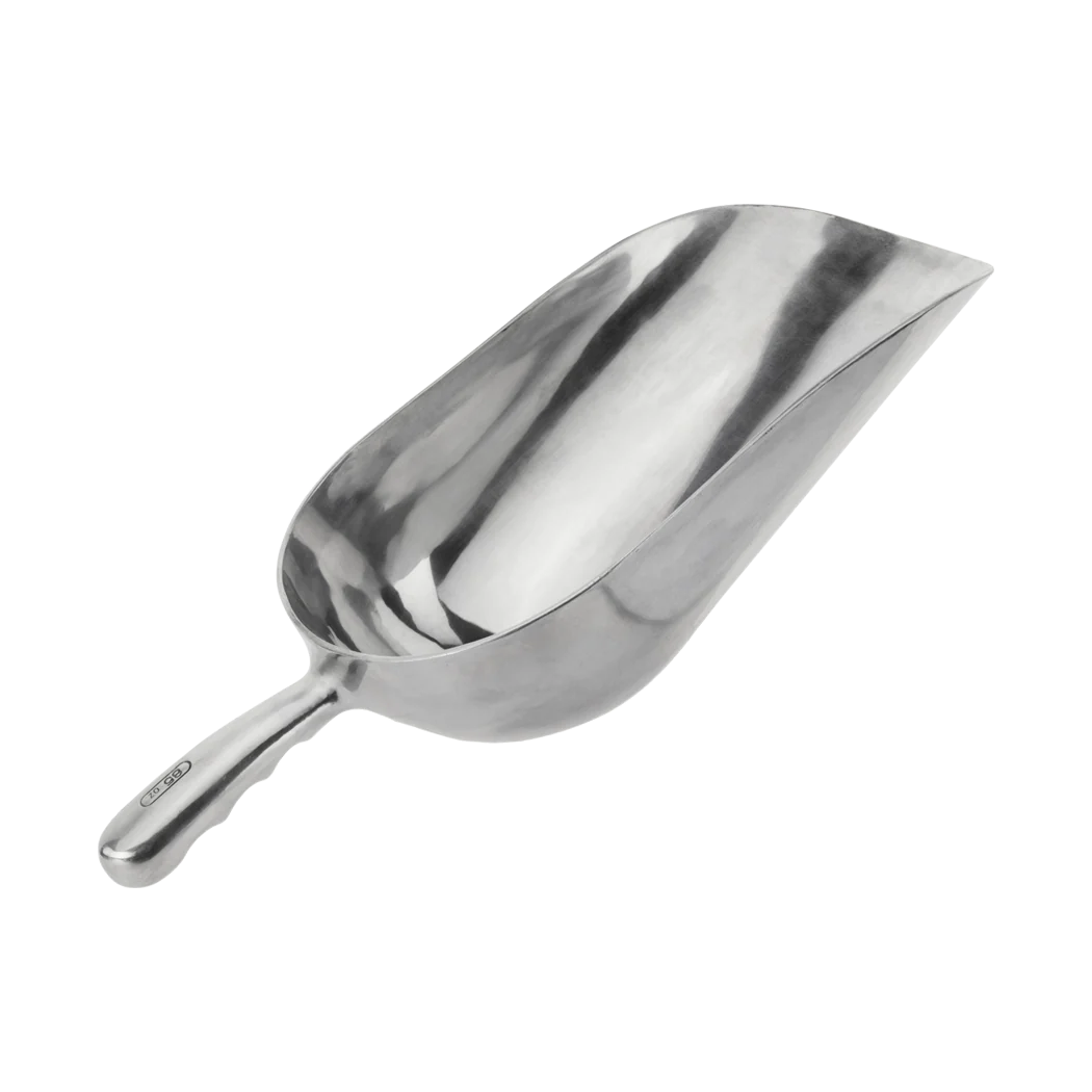 Browne 57 Oz Aluminum Scoop - Heavy Duty Ice Cream Scooper for Restaurants, Catering, and Home Kitchen Use