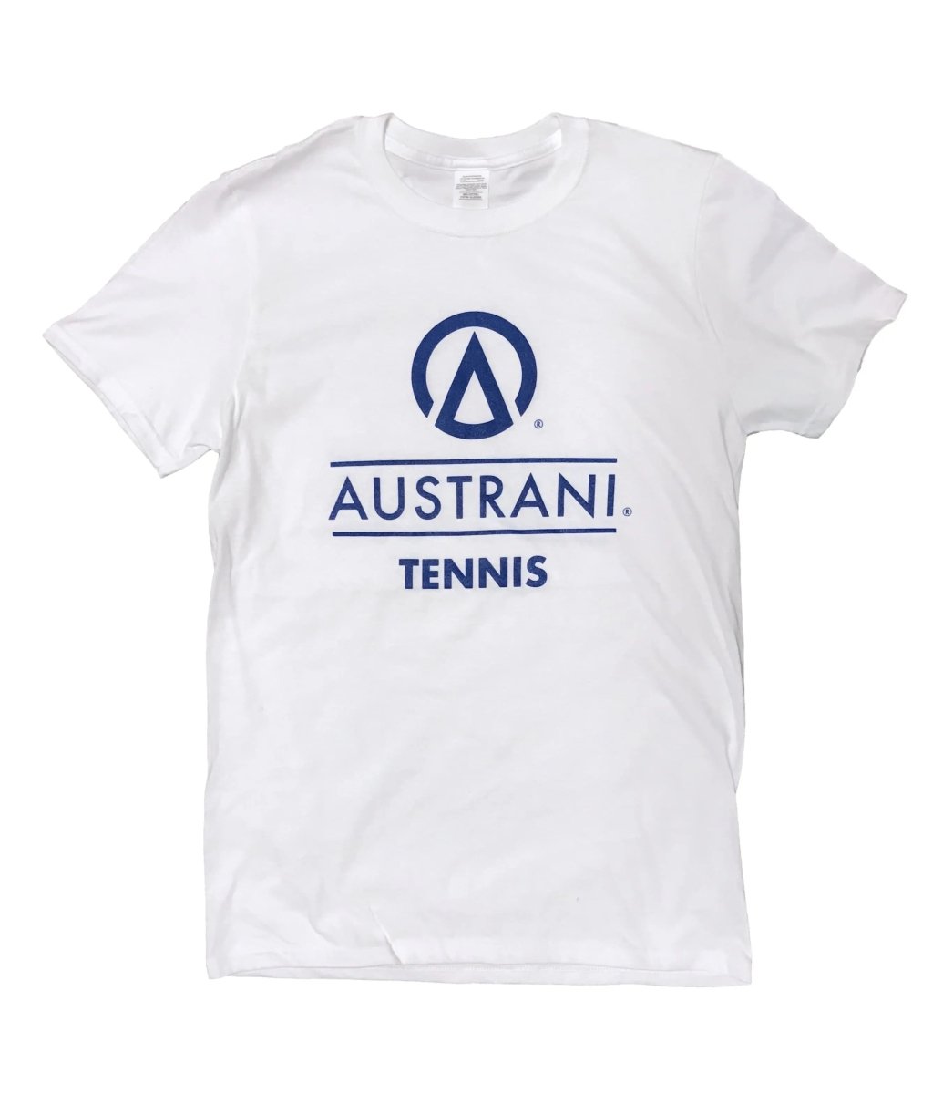 **Austrani Classic Unisex Short Sleeve T-Shirt - Comfortable Cotton Tee for Men & Women - Perfect for Tennis, Casual Wear & Everyday Outfits**