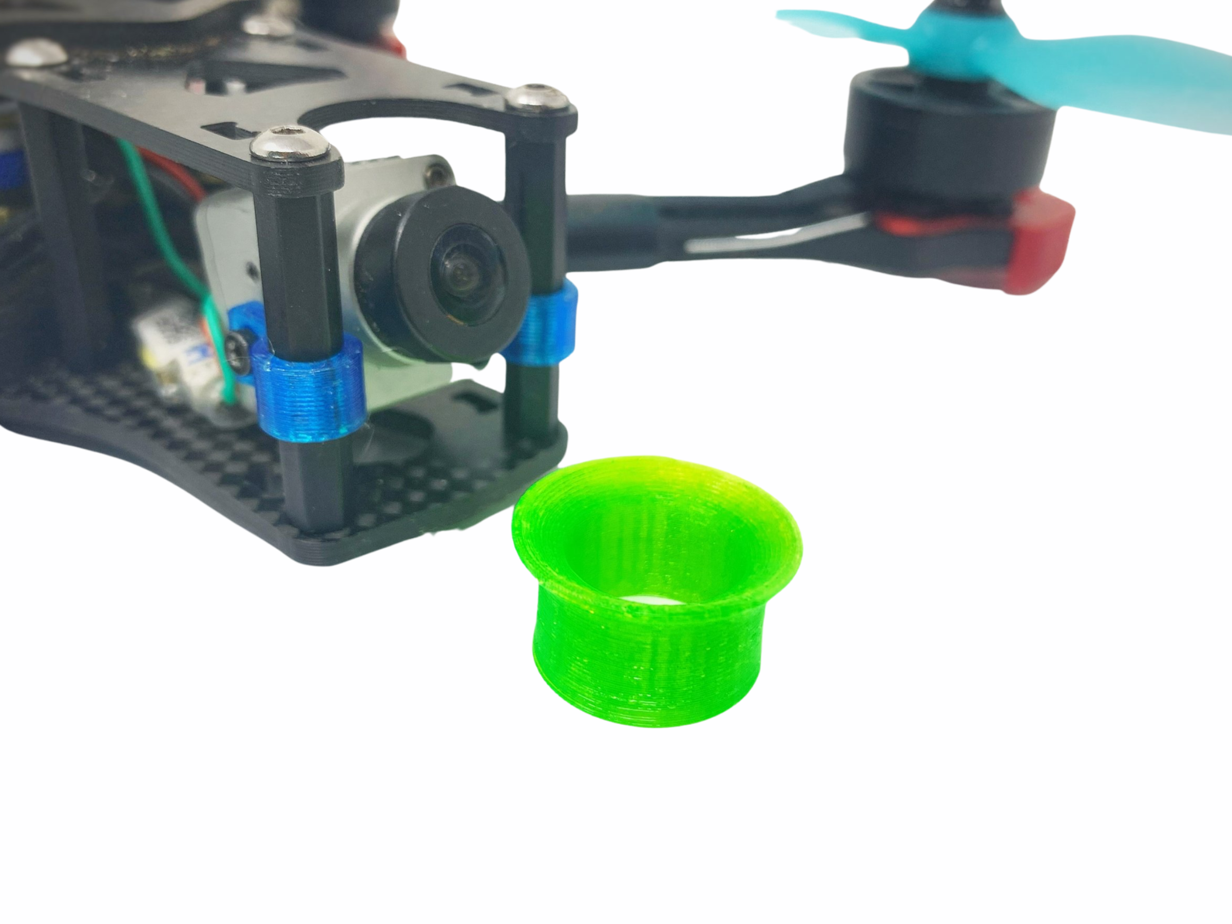 DJI HD FPV Camera Lens Protector - Anti-Scratch & Durable Protection for Drone Camera Lens - Perfect for Aerial Photography & FPV Racing
