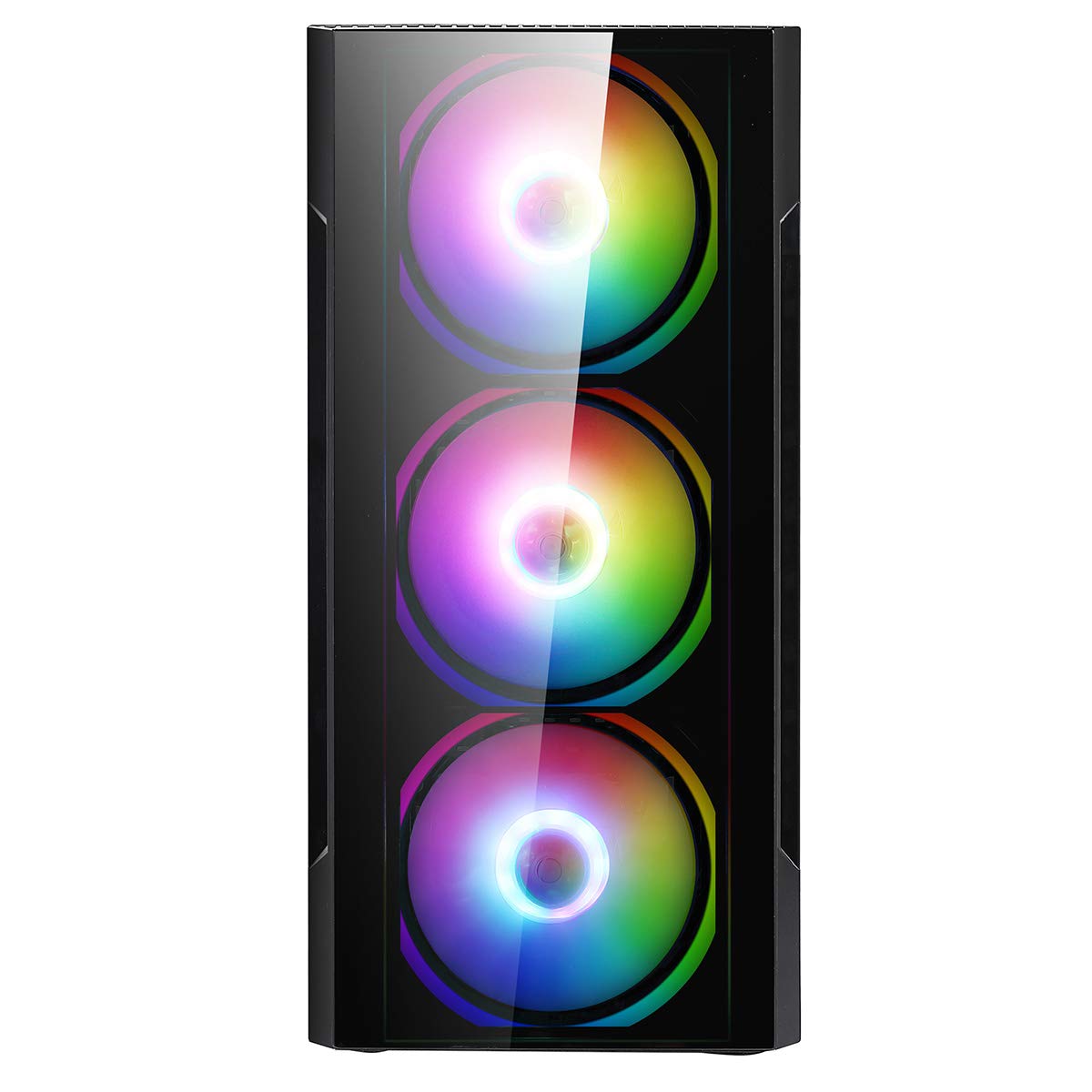 OCHW Dragon Ultra Fast Gaming & Home Office Desktop PC - AMD 3000G Dual Core, Radeon Vega 3 Graphics, 8GB DDR4 RAM, 1TB HDD, WiFi, Windows 10 Pro | Perfect for Gaming, Work & Family Entertainment