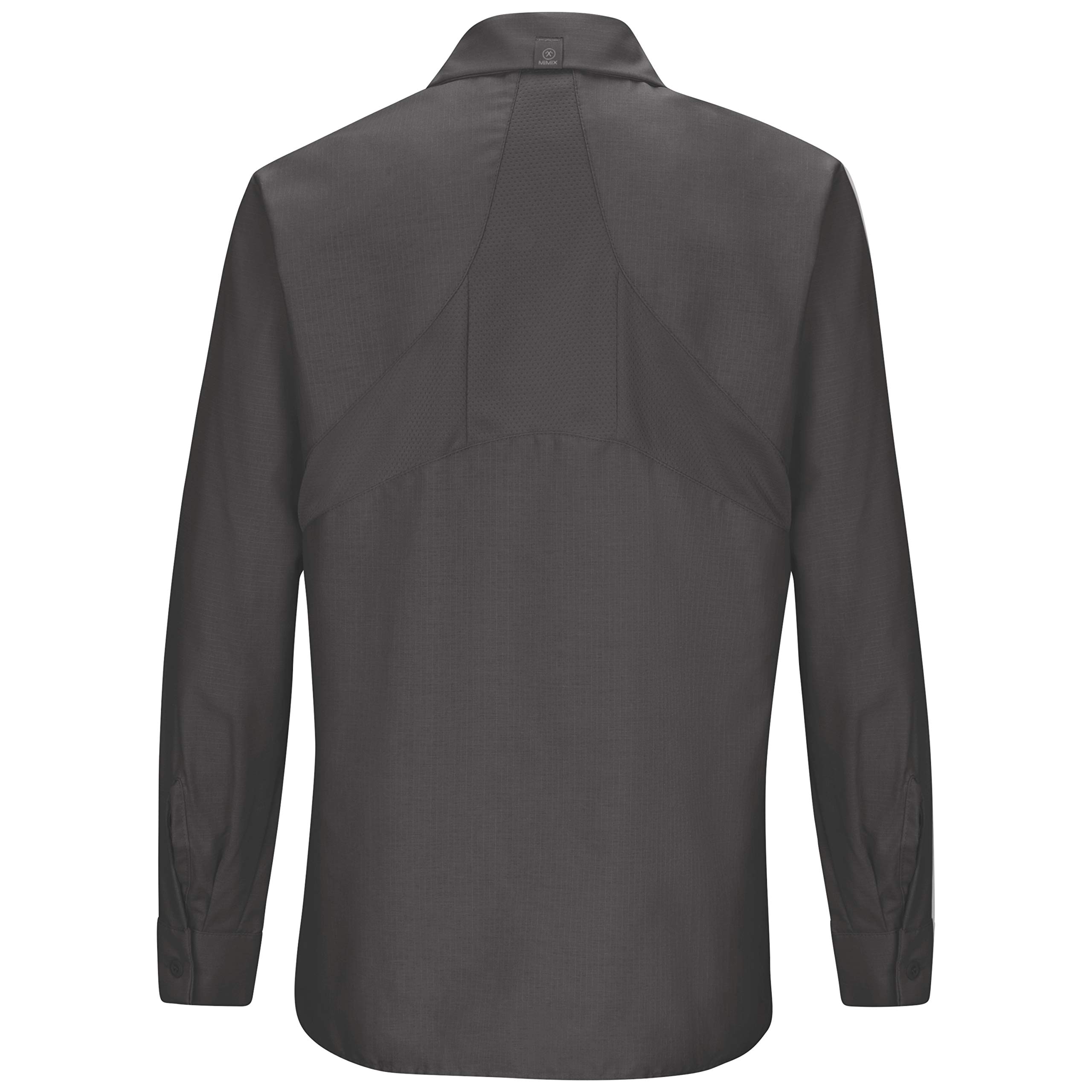 Red Kap Women's Long Sleeve Mimix Work Shirt - Durable Comfort Fit for Professionals | Perfect for Office, Hospitality & Service Industry Workwear