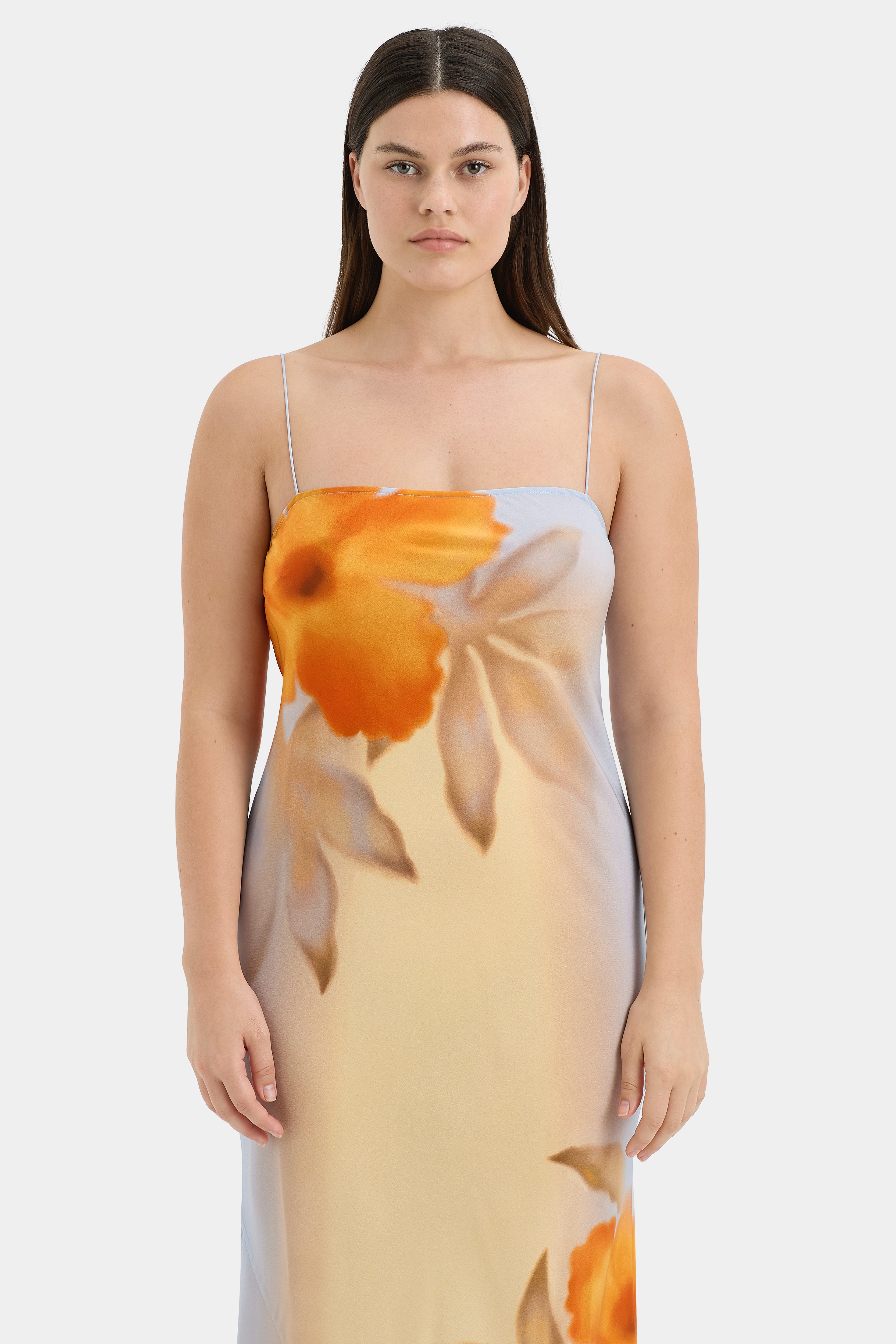 Elegant Serene Slip Dress for Women - Comfortable & Flowy Nightgown for Sleep, Lounge & Special Occasions