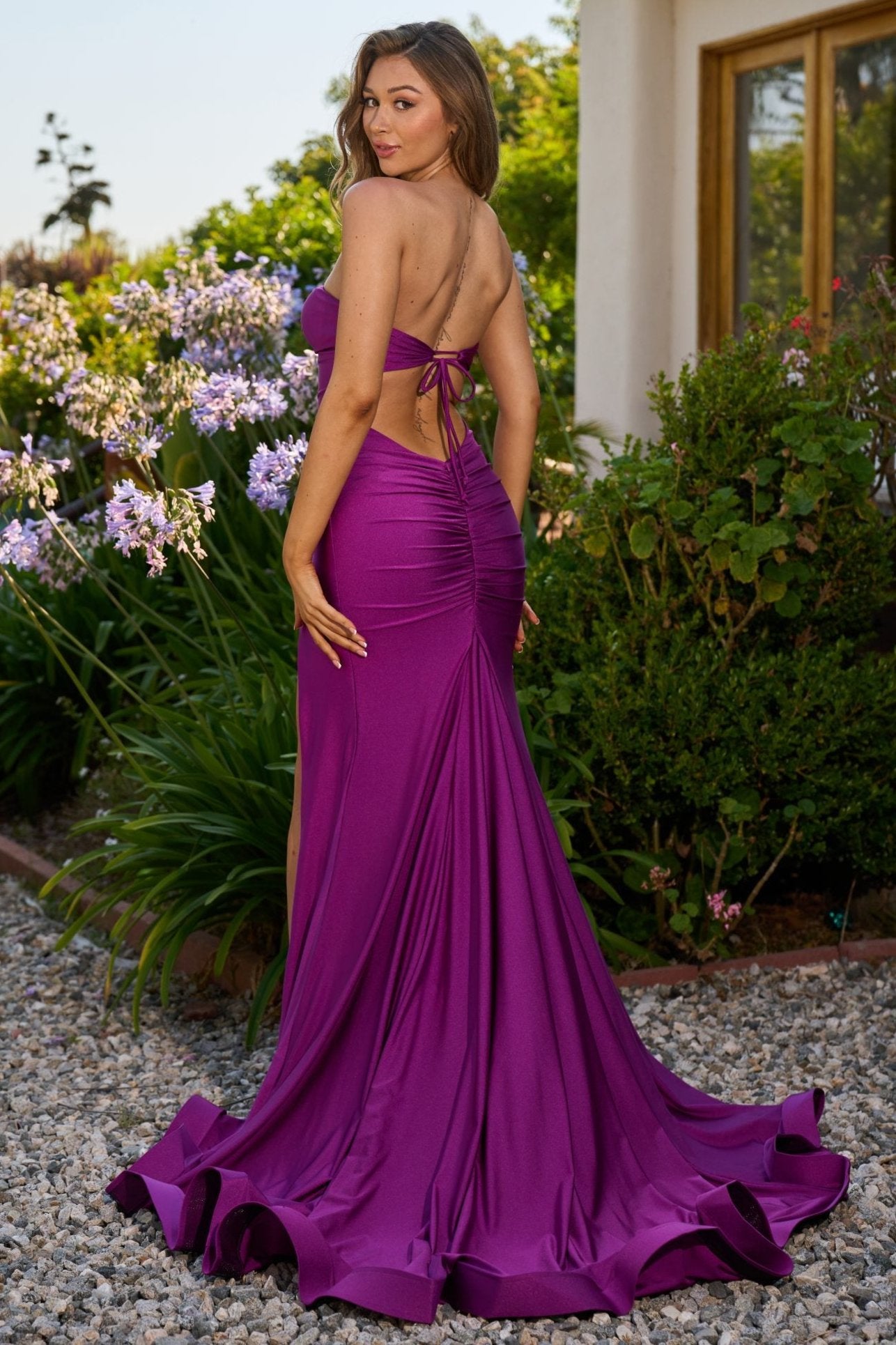 Cassidy Gown - Elegant Women's Evening Dress for Parties, Prom & Special Occasions | Perfect for Weddings, Galas & Formal Events