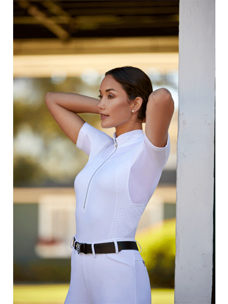 Ariat Ascent Show Shirt - Premium Equestrian Performance Shirt for Horse Riding & Competitions | Perfect for Western Shows, Rodeos & Equestrian Events