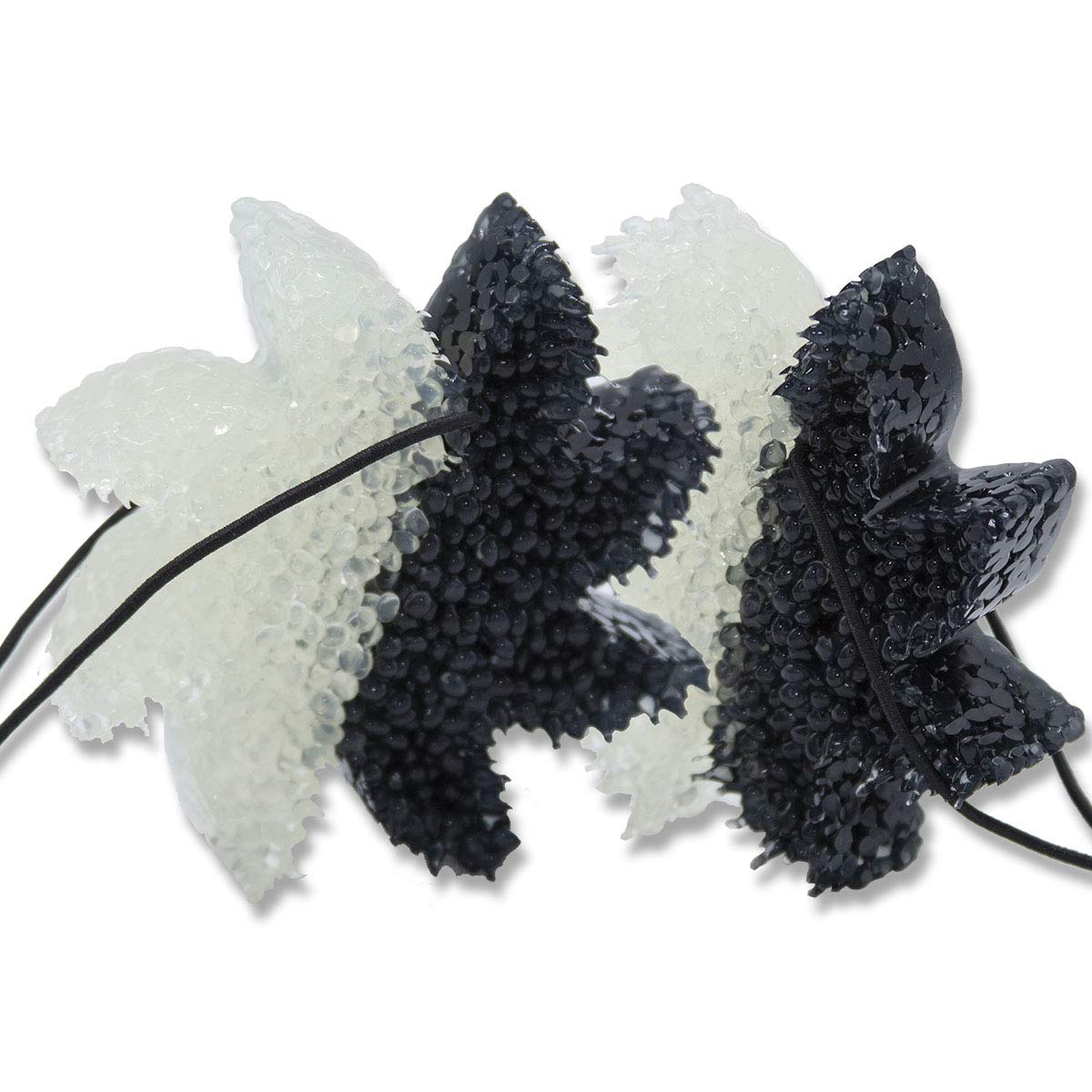 Premium 2-Color Sun Burst Car Freshener - Musk & Ozonic Scent - USA Made - for Cars & Offices