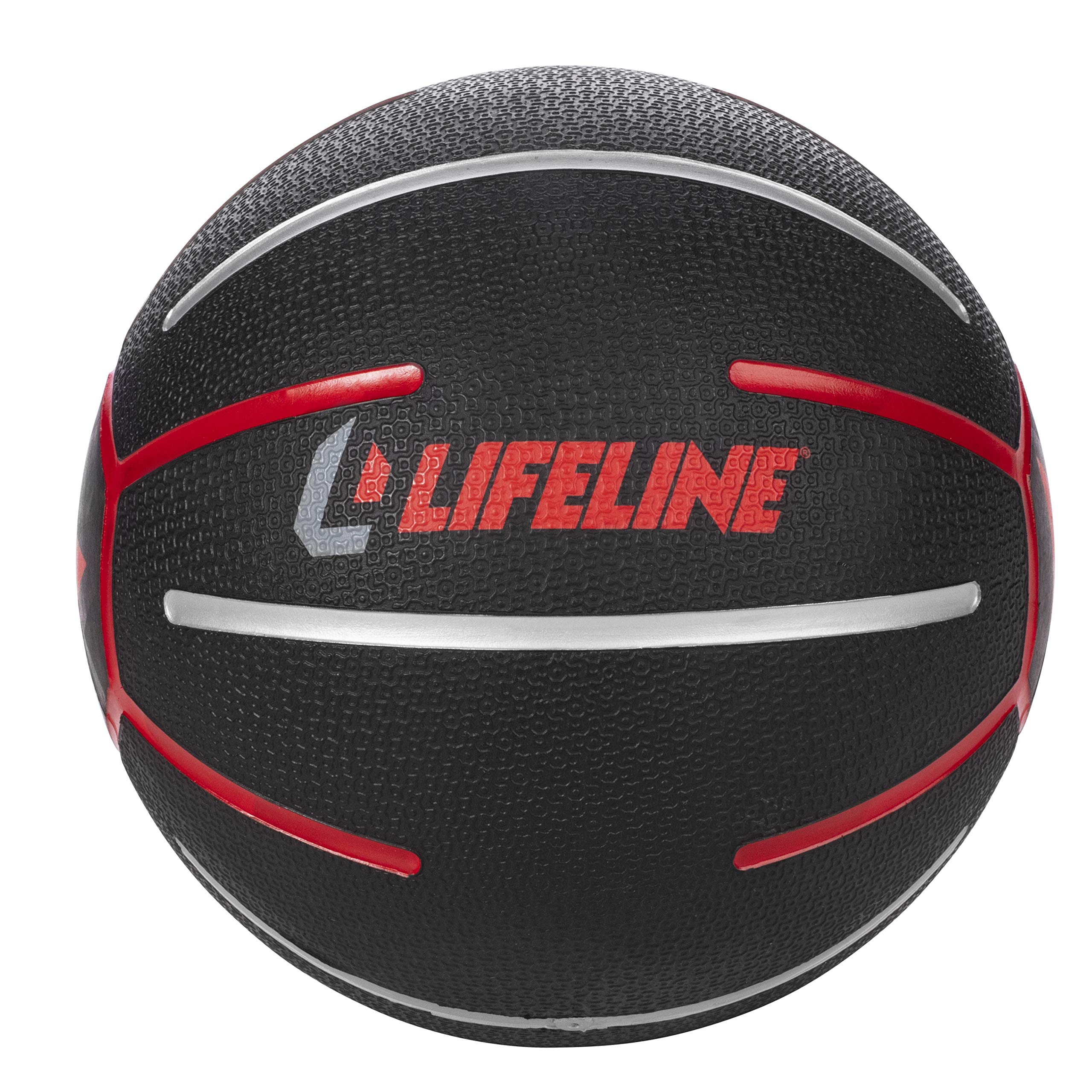 Medicine Ball for Strength & Stability Training - Non-Slip Textured Surface with Light Bounce - Durable Home Gym Equipment for CrossFit, Yoga & Functional Fitness Workouts
