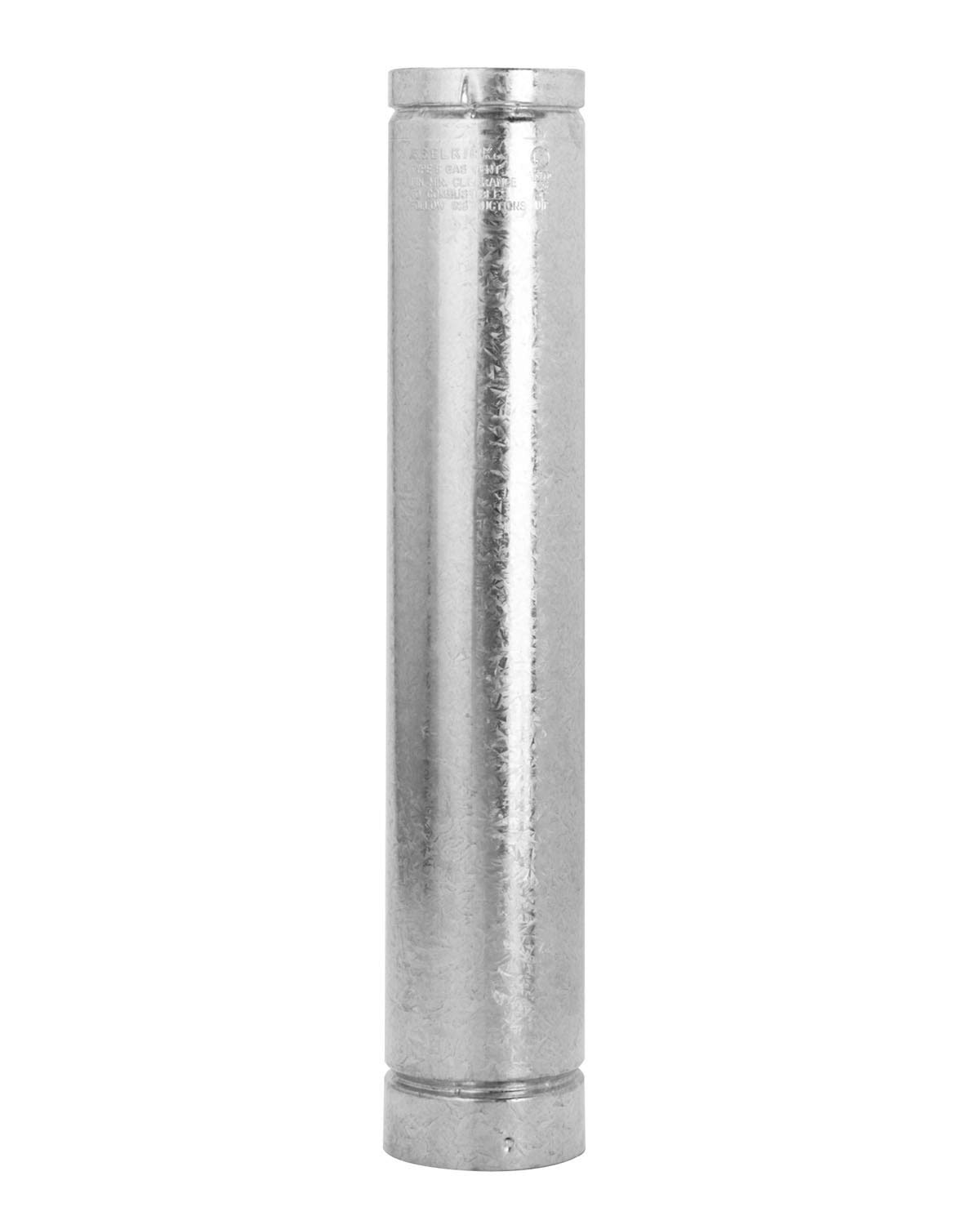 SELKIRK CORP 104060 Vent Pipe - High-Quality Stainless Steel Exhaust Vent Pipe for HVAC & Dryer Systems | Durable & Corrosion-Resistant for Home & Commercial Use