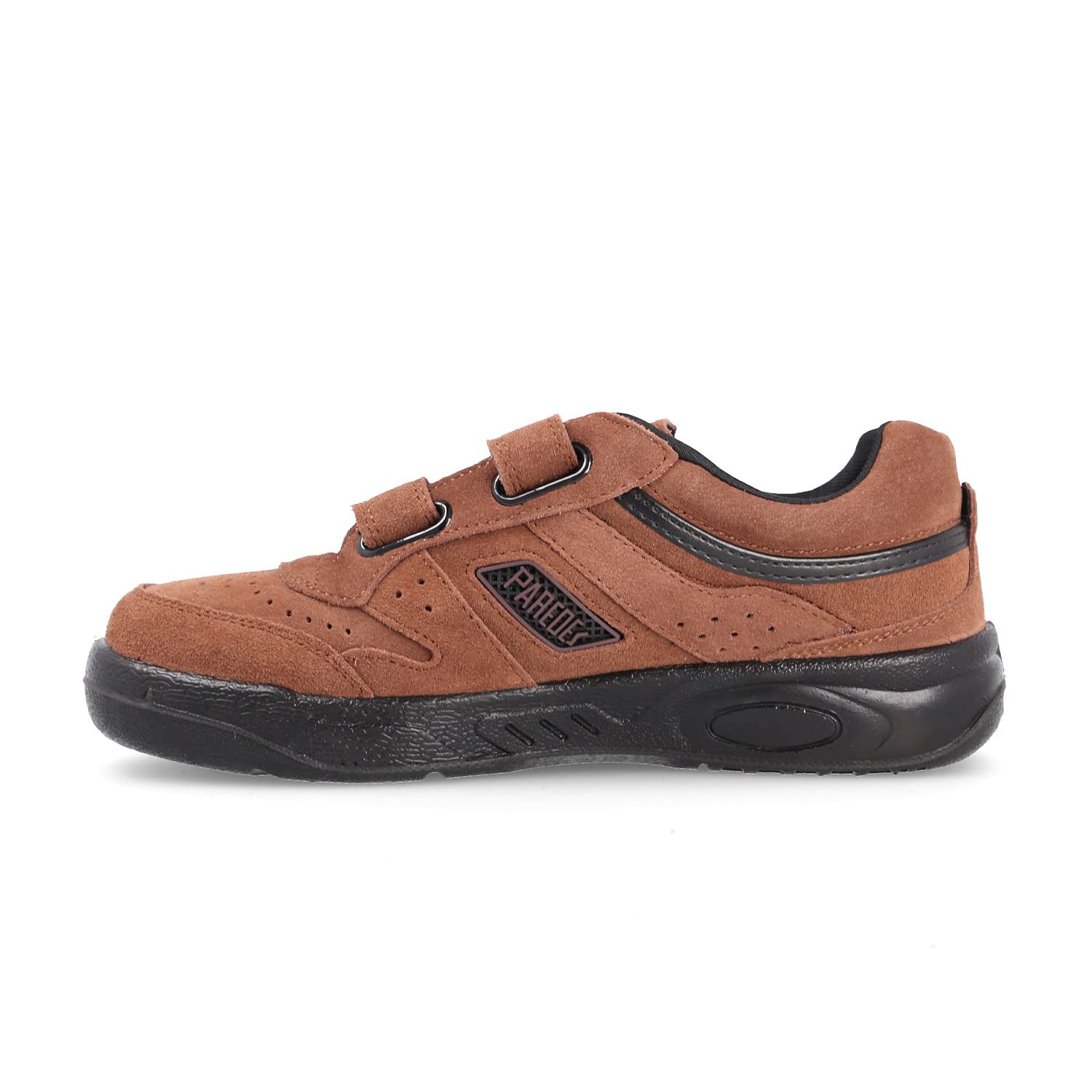 DEP.ECOLOGY S. VELCRO MARRON - Comfortable & Adjustable Velcro Shoes for Men & Women | Perfect for Walking, Running & Outdoor Activities