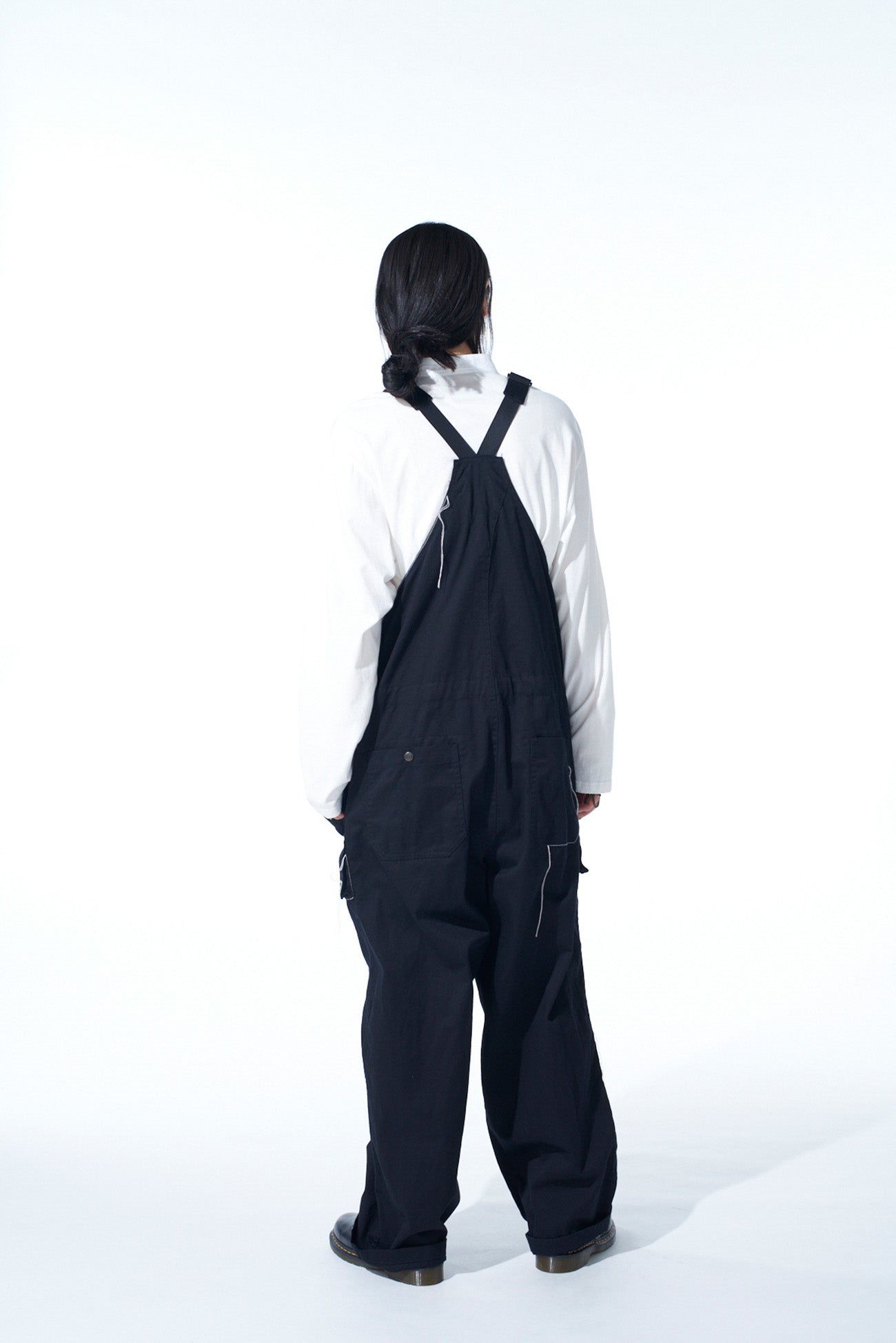 Stylish Cotton Twill Overalls with Color Stitching - Perfect for Casual Wear, Work & Outdoor Activities