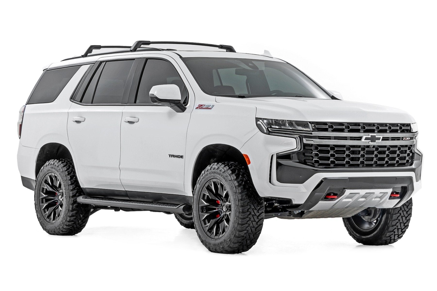 2 Inch Lift Kit for Chevy/GMC Tahoe/Yukon 4WD (2021-2025) | OE Air Ride Suspension Upgrade | Off-Road Performance Enhancement | Perfect for Trail Riding & Truck Customization