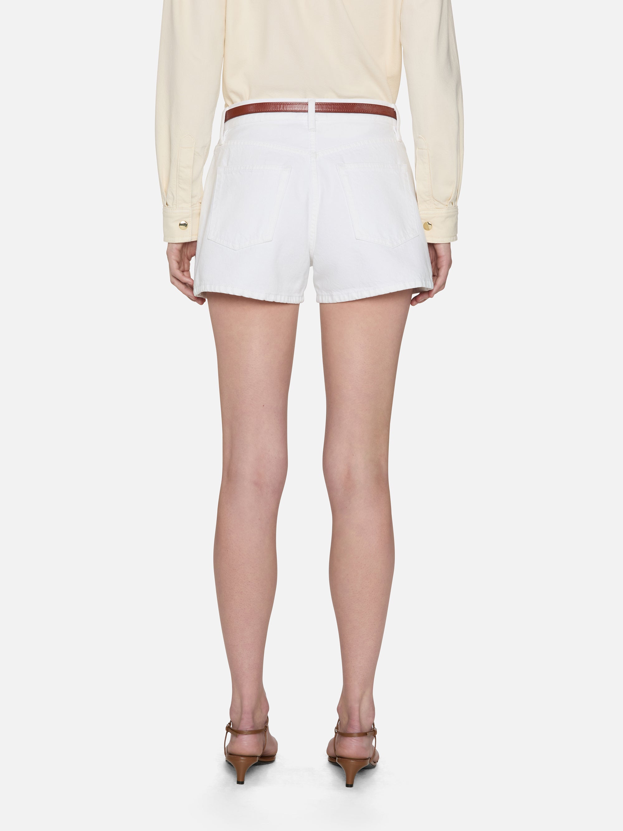 The Hang Short - White | Comfortable Casual Shorts for Men | Perfect for Summer, Beach, and Outdoor Activities