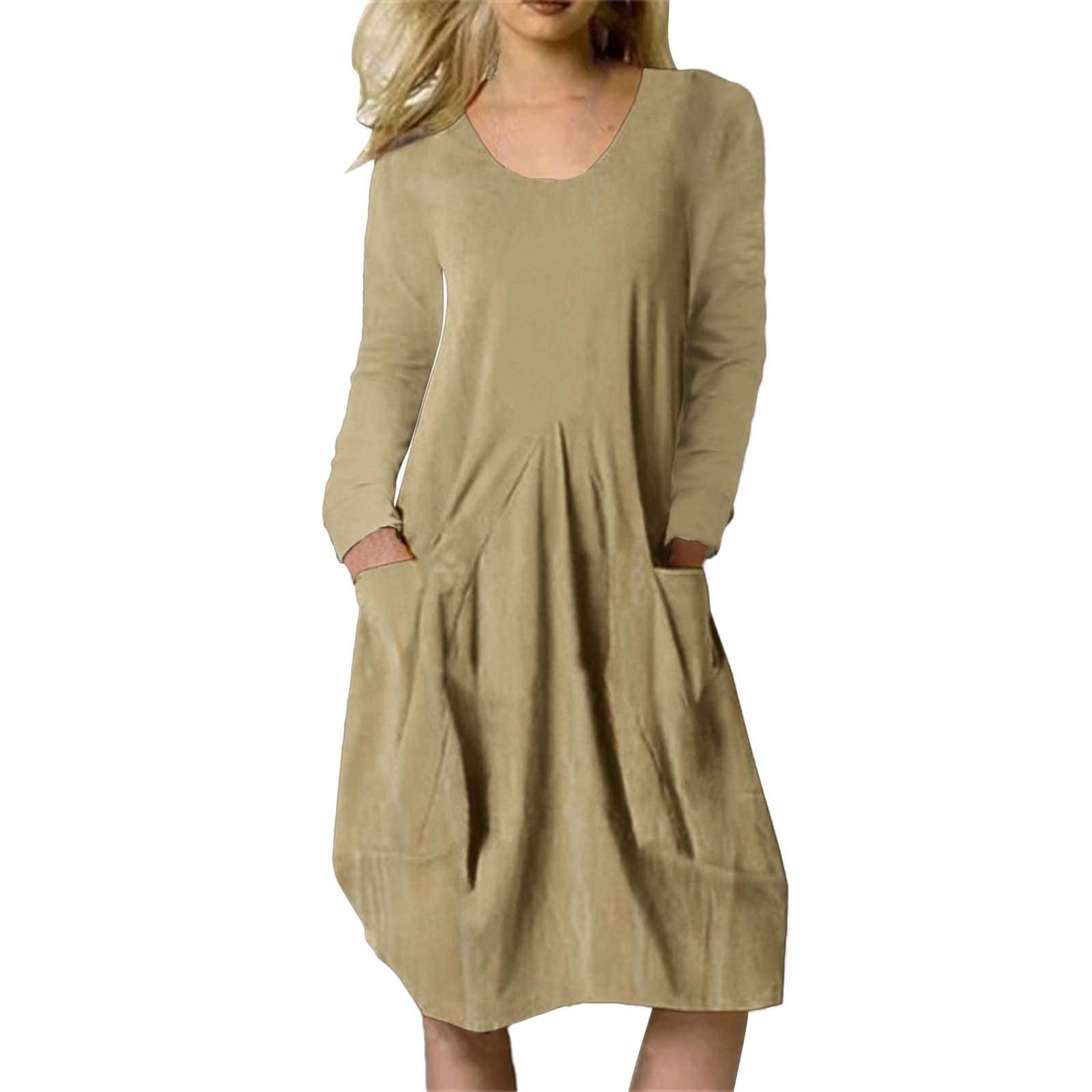 Plus Size Sexy Dresses for Women - Floral Long Sleeve Cocktail Dress, Elegant Fall Fashion Trendy Outfit for Party, Date Night & Special Occasions