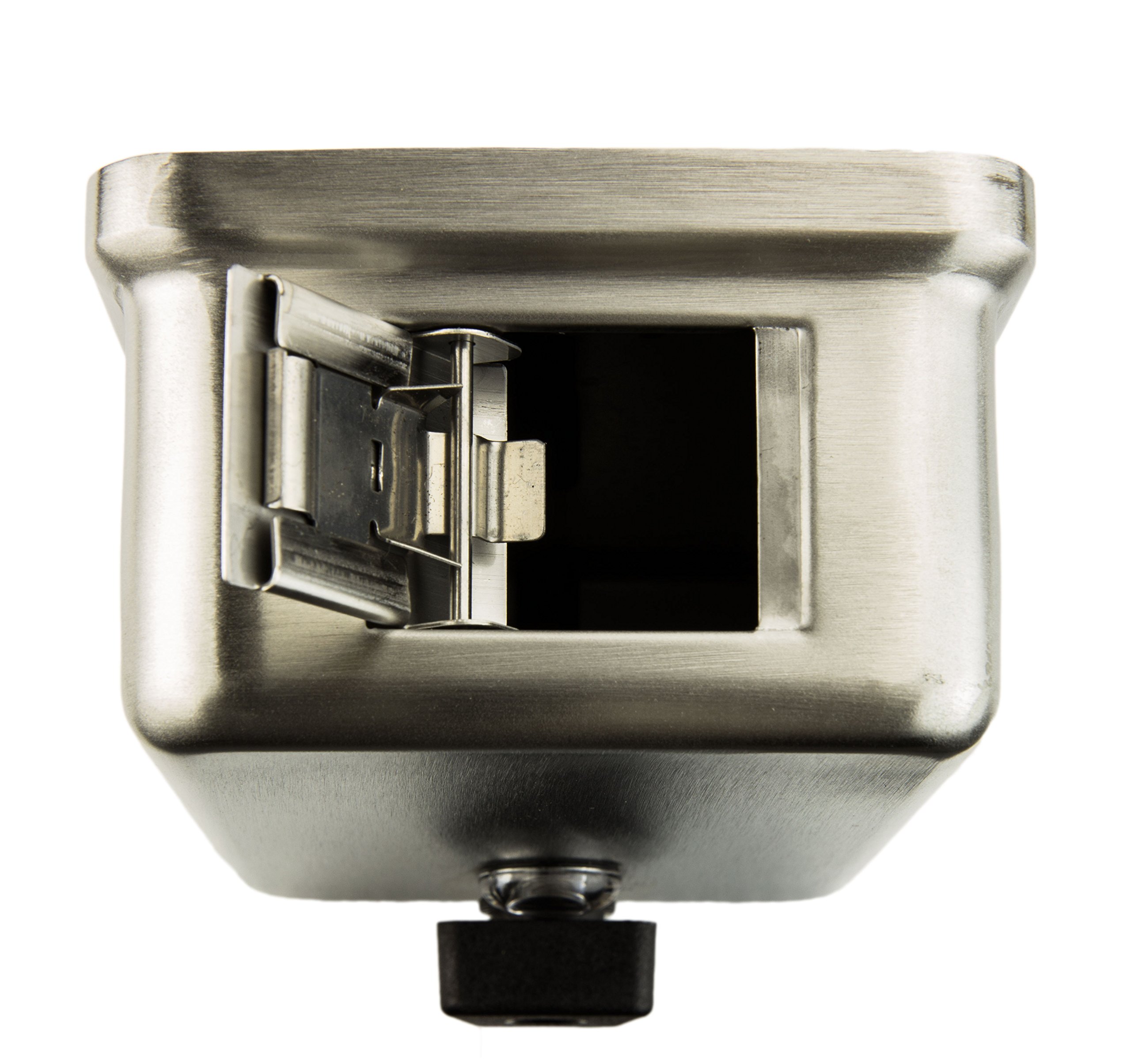Frost 708A Stainless Steel Soap Dispenser - Automatic Touchless Liquid Soap Dispenser for Kitchen, Bathroom & Office - Modern Metallic Finish, Waterproof Design