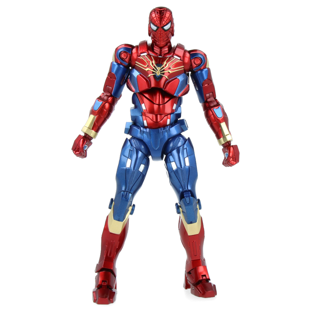 Iron Spider Suit - Premium Quality Superhero Costume for Cosplay & Halloween | Perfect for Marvel Fans, Comic Conventions & Themed Parties