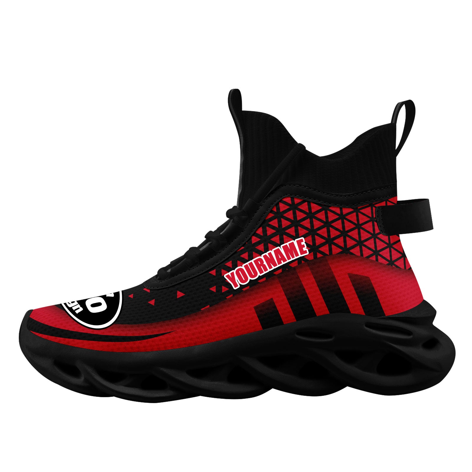 Custom Maxsoul Personalized Sneakers for Men & Women - Breathable Lightweight Running Shoes FN029A D023032 5 - Perfect for Jogging, Gym Workouts & Casual Wear