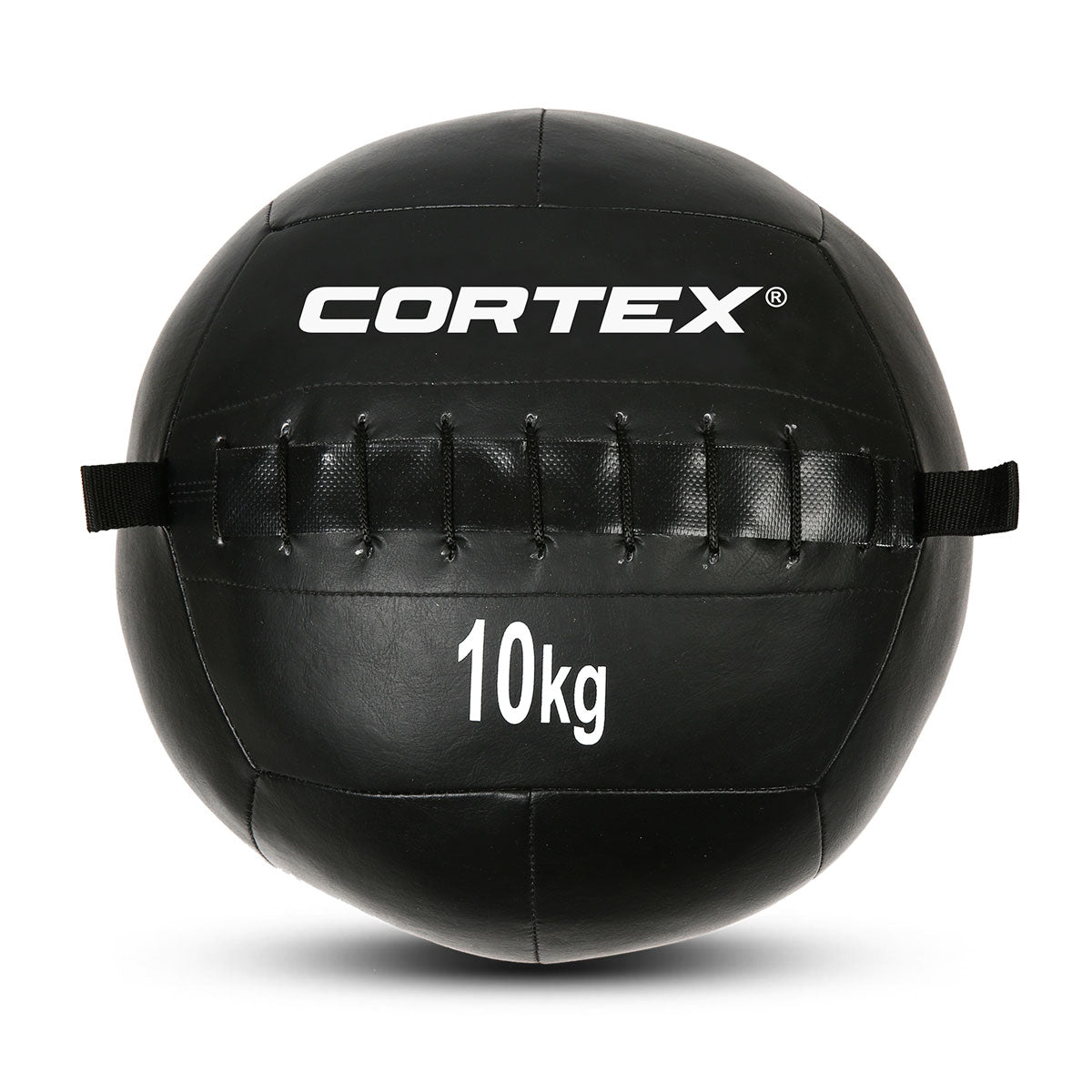 CORTEX 10kg Wall Ball - Heavy Duty Medicine Ball for CrossFit, Strength Training & Home Gym Workouts - Perfect for Slam, Toss & Functional Fitness Exercises