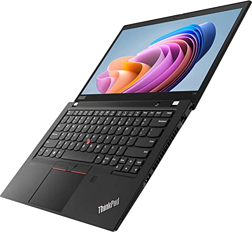 Lenovo ThinkPad T14 14-inch FHD IPS Touchscreen Laptop - Intel Core i7-10610U, 16GB RAM, 512GB SSD, Windows 10 Pro (Renewed) - Premium Business & Remote Work Computer for Professionals