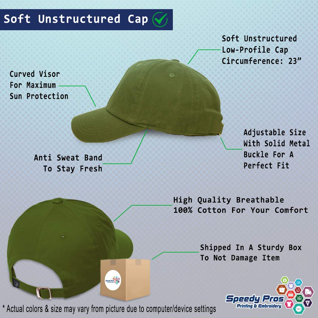 Custom Soft Baseball Cap - Unisex Barn Hair Don't Care Style B Dad Hat for Men & Women | Perfect for Outdoor Activities, Sports & Casual Wear