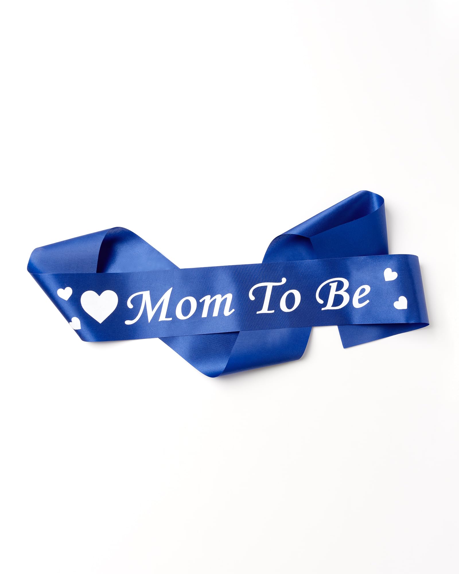 Mom to Be Sash & Corsage Pin - Baby Shower Decorations, Gender Reveal Party Supplies, Maternity Photo Props - Perfect for Pregnancy Announcements, Bridal Showers & New Mom Gifts