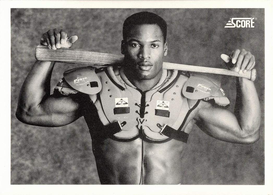 Vintage 1990 Bo Jackson Baseball Card #697 - Collectible for Sports Fans