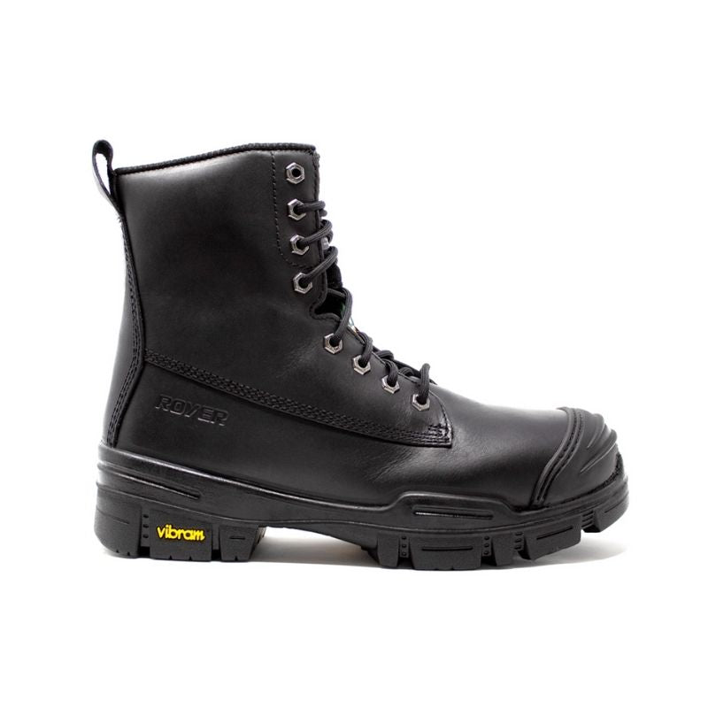 Royer Ventura Men's 8 Composite Toe Work Boots with Vibram Arctic Grip - Waterproof Safety Shoes for Construction, Warehouse & Outdoor Work - ASTM F2413-11 Certified