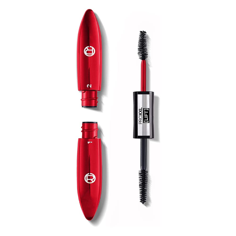 L'Oreal Paris Pro XXL Lift 2 Step Mascara - Black (3 Pack) | Volumizing & Lengthening Mascara for Dramatic Lashes | Perfect for Day to Night Makeup Looks
