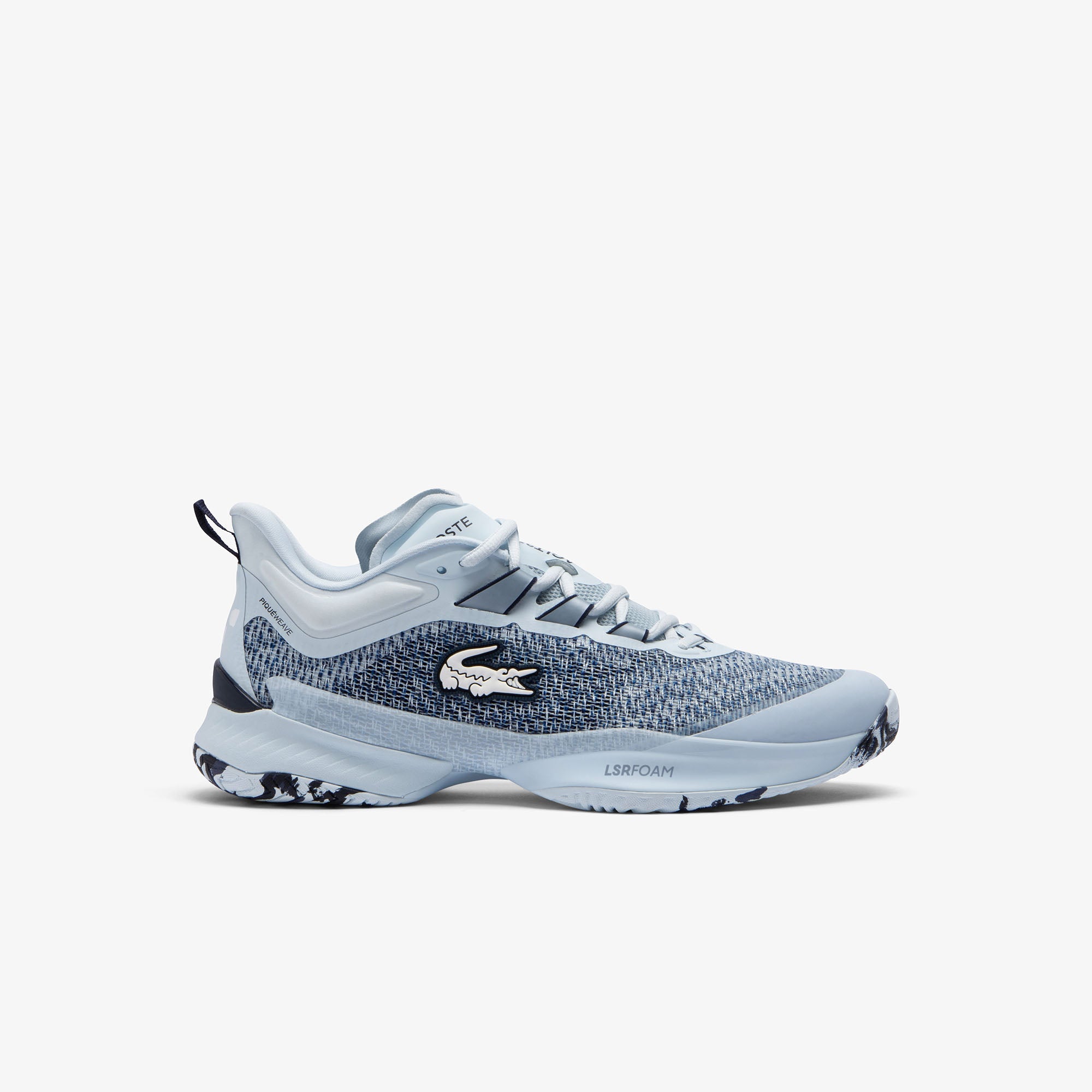 Lacoste AG LT23 Ultra Men's Tennis Shoes - Lightweight & Durable Blue Court Sneakers for Tennis, Casual Wear & Gym Workouts