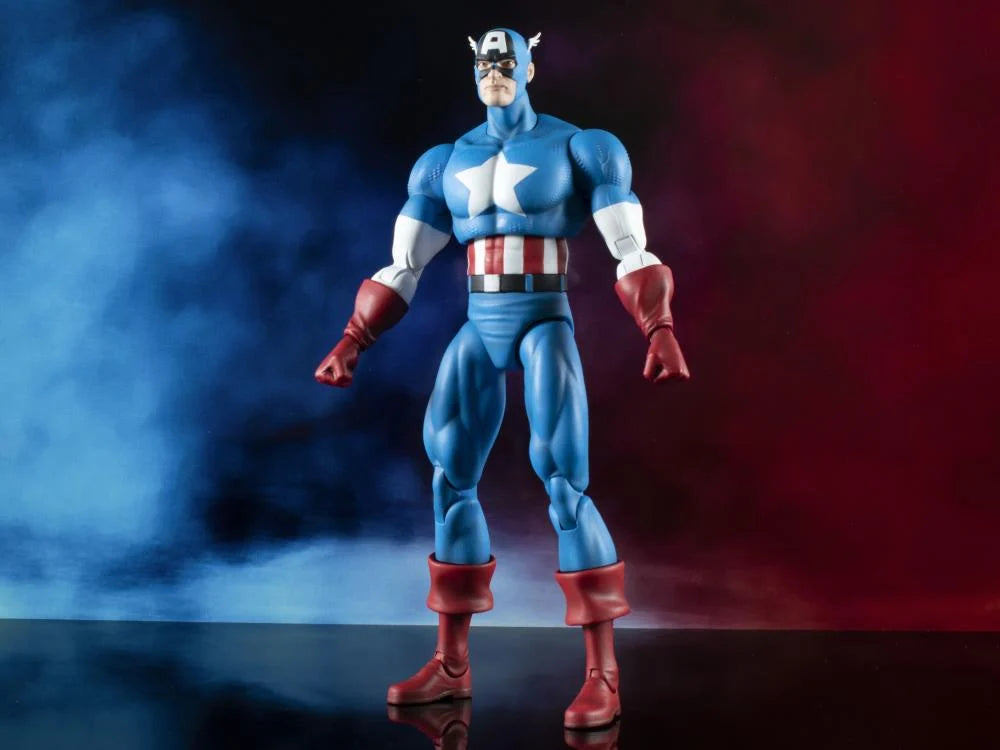 Marvel Select Captain America Classic Action Figure - 6.75