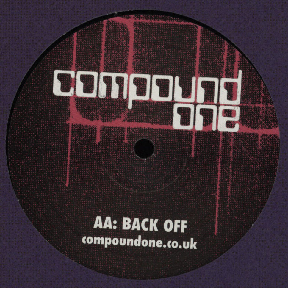 Compound One Pum Pum Beat / Back Off 12 CMPD008 - High Energy Dance Music for Clubs, Parties & DJ Sets | Electronic Music Vinyl Record
