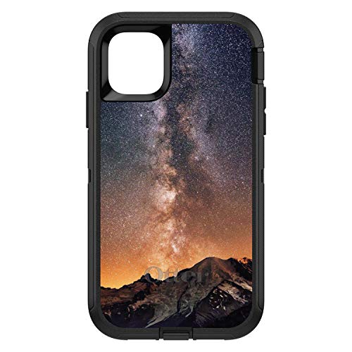 Milky Way Over Mountains On Black Case