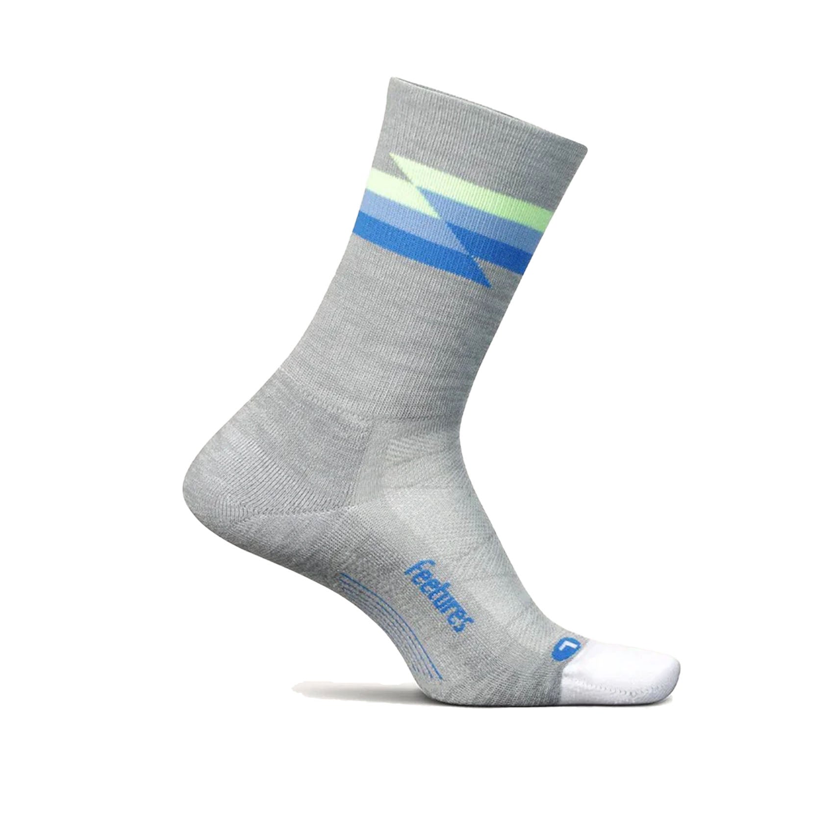Feetures Elite Ultra Light Cushion Mini Crew Socks for Men & Women - Perfect for Running, Hiking & Everyday Comfort