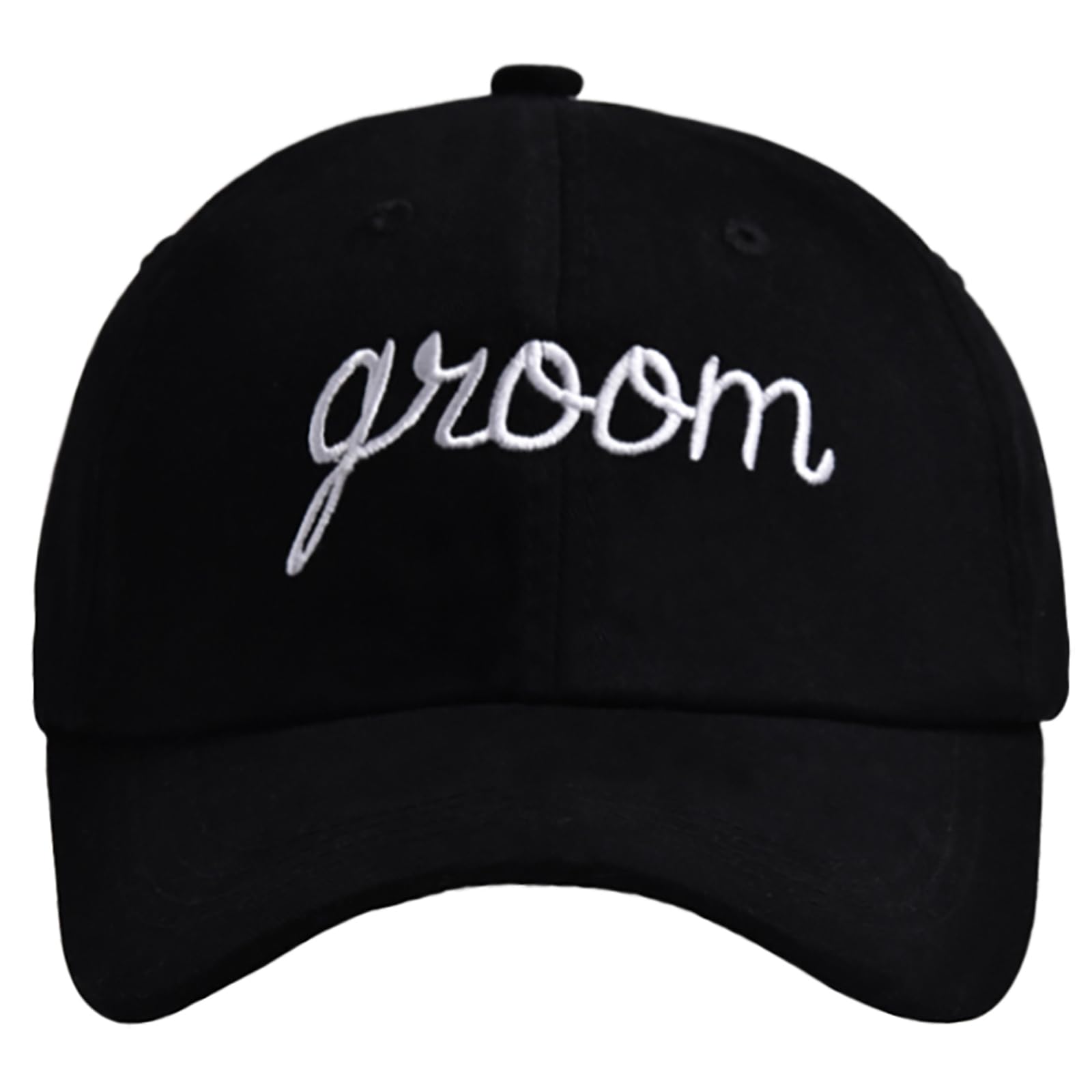 6 Pack Bride Bachelorette Party Hats - Baseball Trucker Caps for Bride Squad - Perfect for Wedding Showers, Bachelorette Parties & Bridal Events