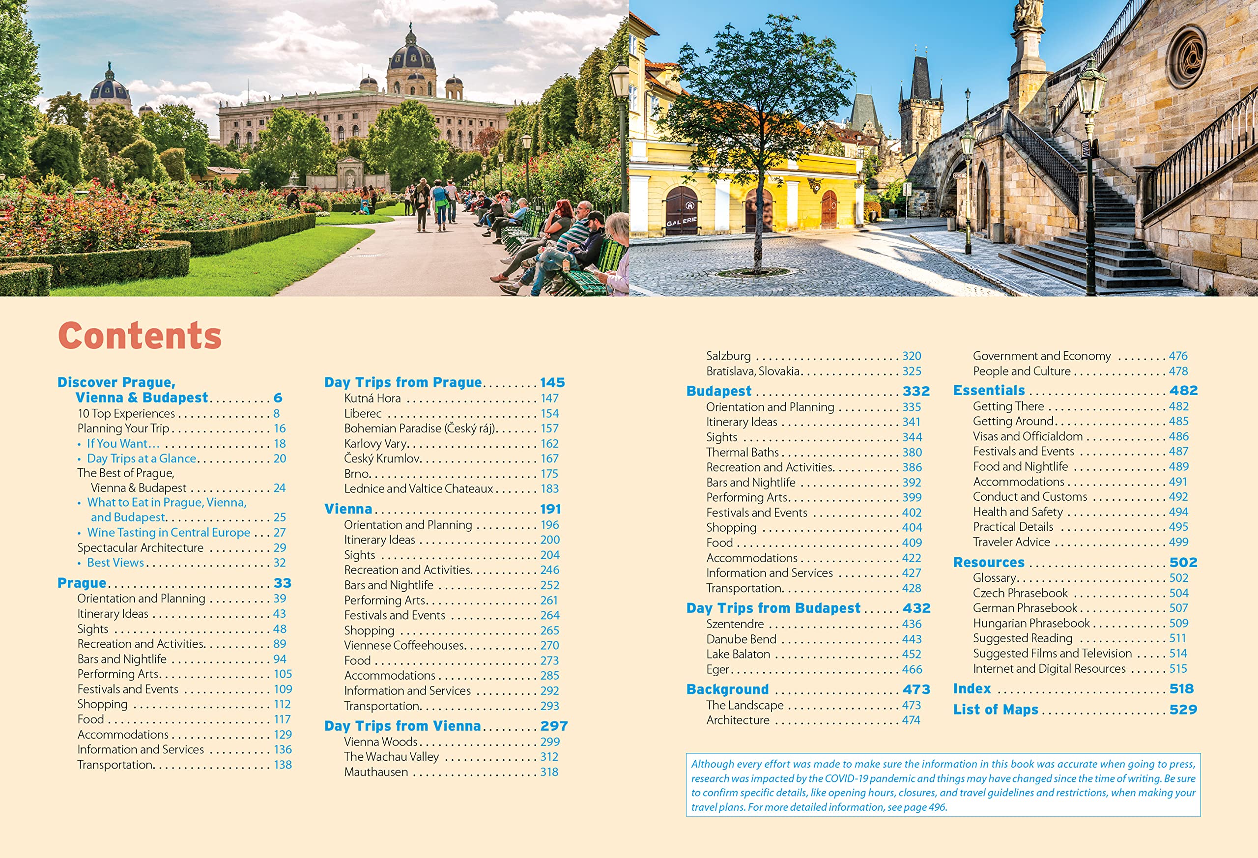 Moon Prague, Vienna & Budapest Travel Guide - Explore Top Attractions, Itineraries & Hidden Gems | Perfect for Solo Travelers, Couples & Families