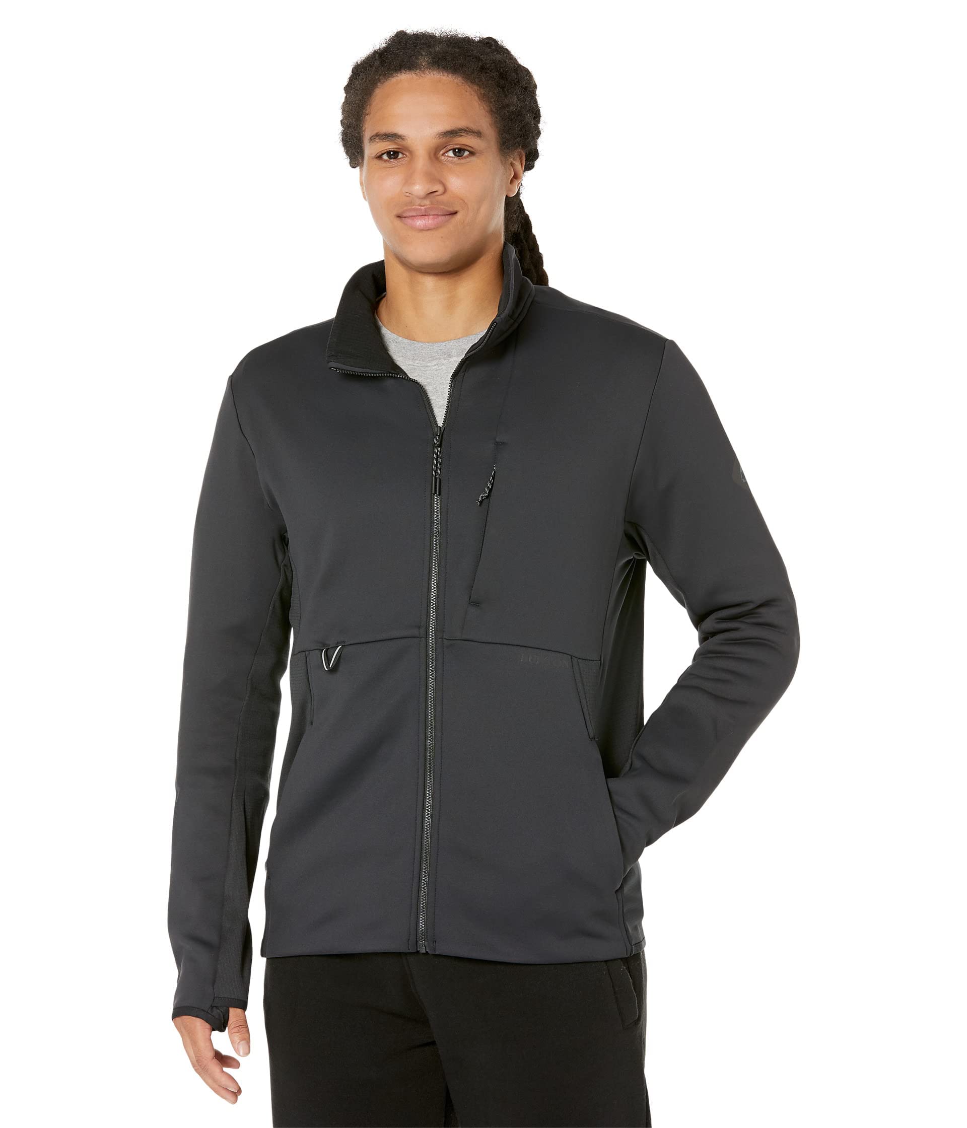 Burton Kids' Multipath Full-Zip Fleece Jacket - Warm & Cozy Fleece for Boys & Girls - Perfect for Outdoor Play, School & Winter Activities
