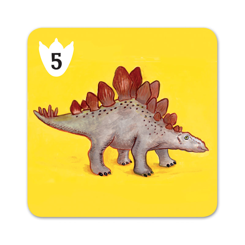Batasaurus Kids Memory Card Game by Djeco - Fun Educational Matching Game for Children's Learning & Memory Development - Perfect for Family Game Night & Classroom Activities