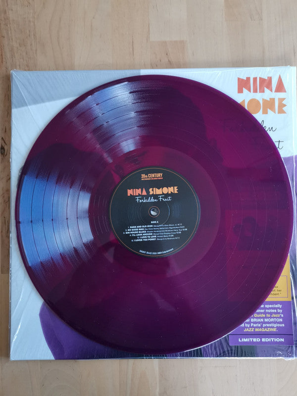 Nina Simone - Forbidden Fruit Limited Edition Vinyl LP Album (Reissue, Purple Vinyl, Mint Condition) - Perfect for Jazz Collectors & Vinyl Enthusiasts