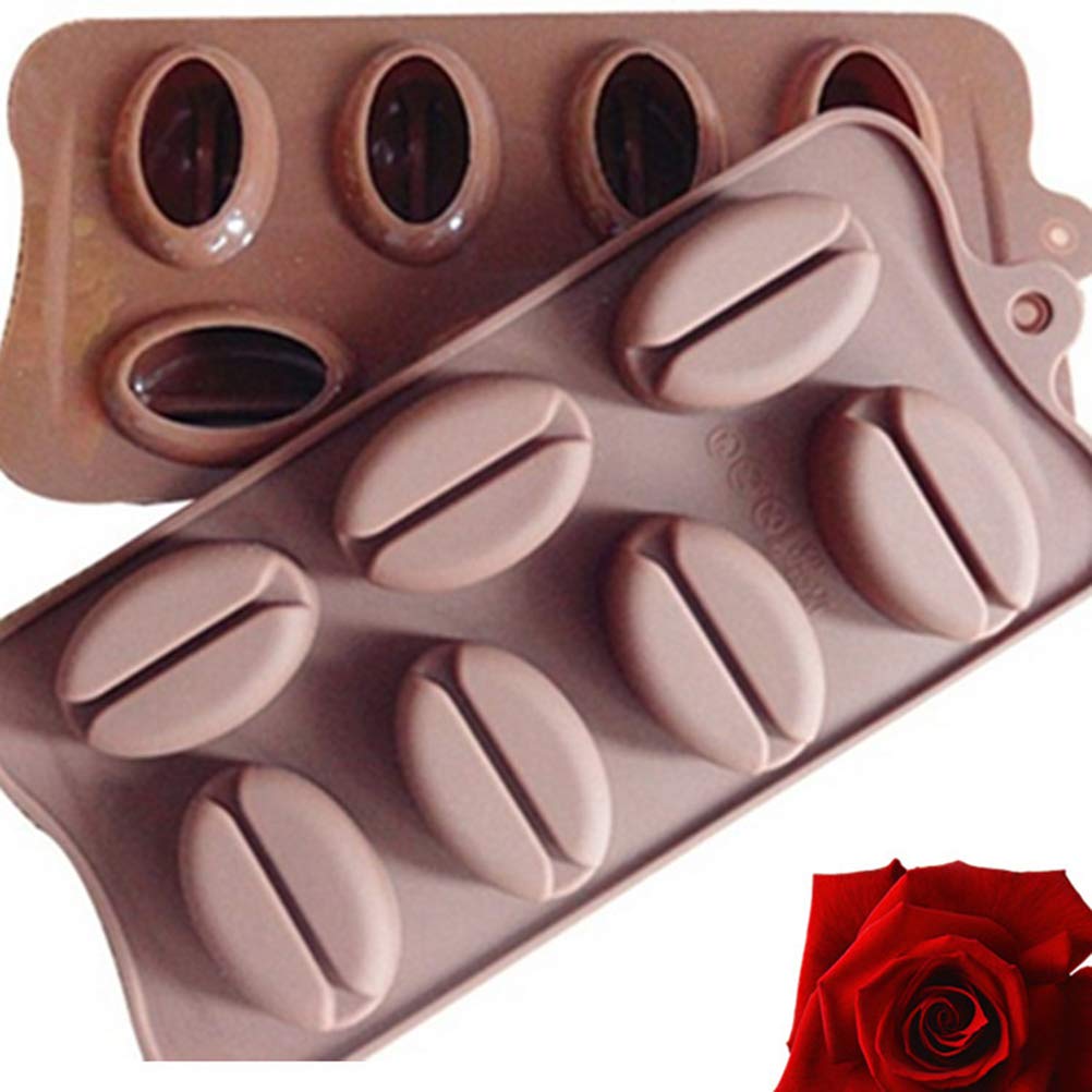2-Pack Silicone Cupcake Molds for Baking - Reusable Candy, Fondant & Chocolate Molds - Perfect for Birthday Parties, Weddings & DIY Desserts