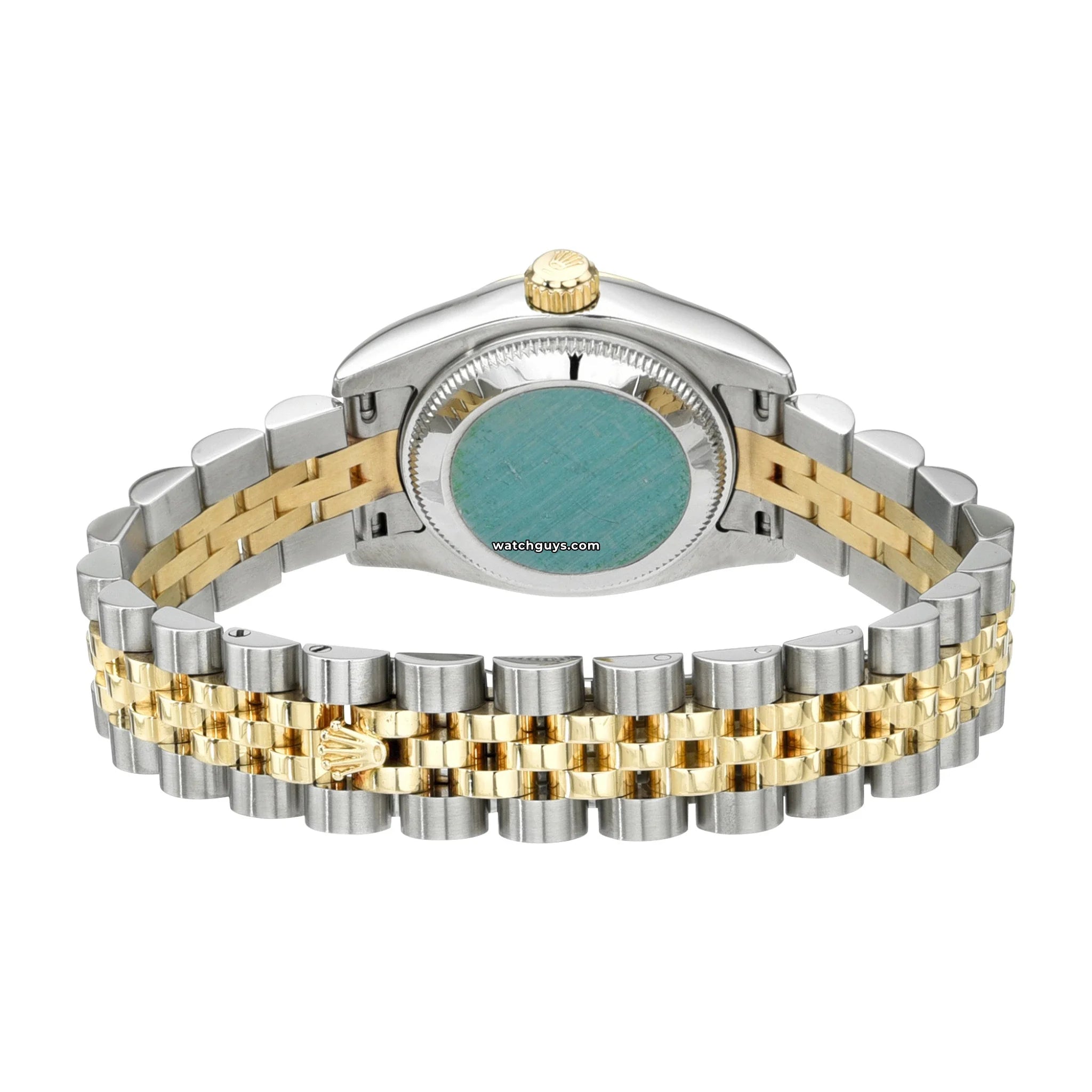 Rolex Datejust 179173 Ladies Watch - 18K Gold & Stainless Steel, Champagne Dial with Diamond Markers, Jubilee Bracelet - Perfect for Luxury Gifts, Anniversaries & Special Occasions