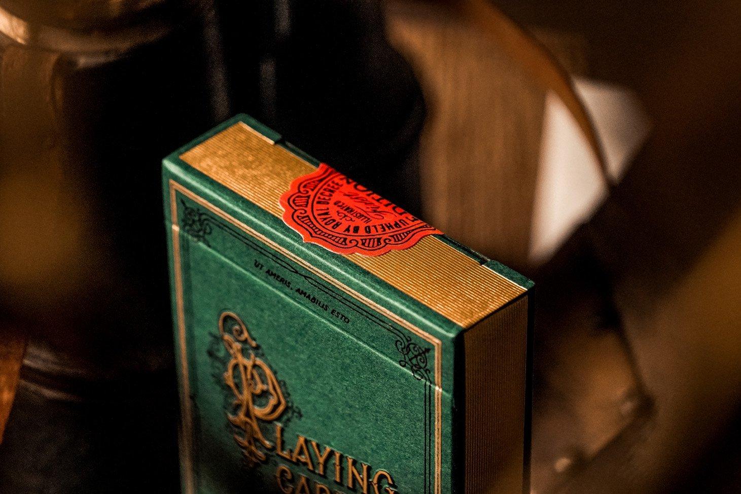 Derren Brown Playing Cards - Premium Quality Magic Trick & Cardistry Deck for Performers and Collectors | Perfect for Close-up Magic, Card Games, and Entertainment
