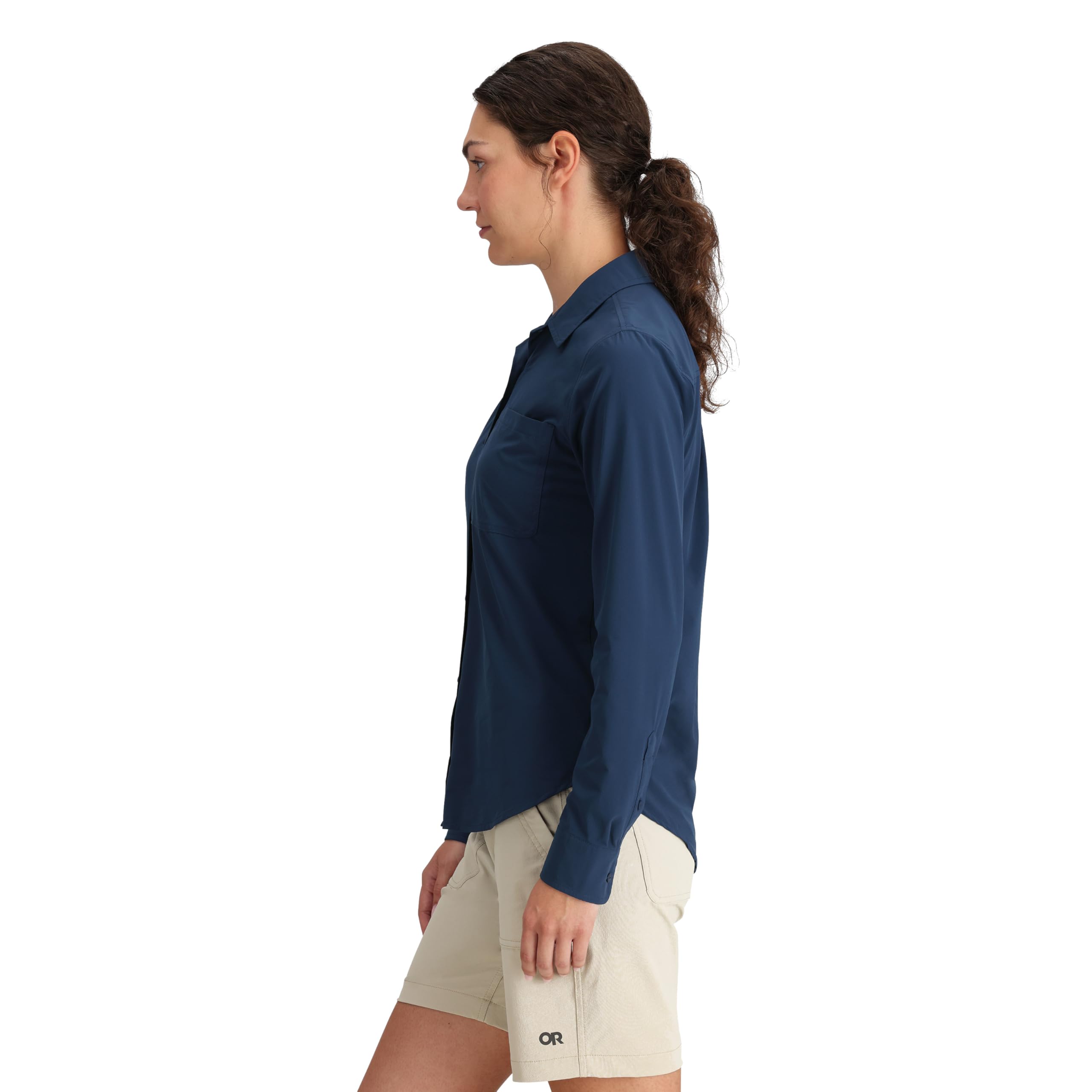 Women's Astroman UPF 50+ Long Sleeve Sun Shirt - Lightweight UV Protection Rash Guard for Beach, Hiking & Outdoor Activities