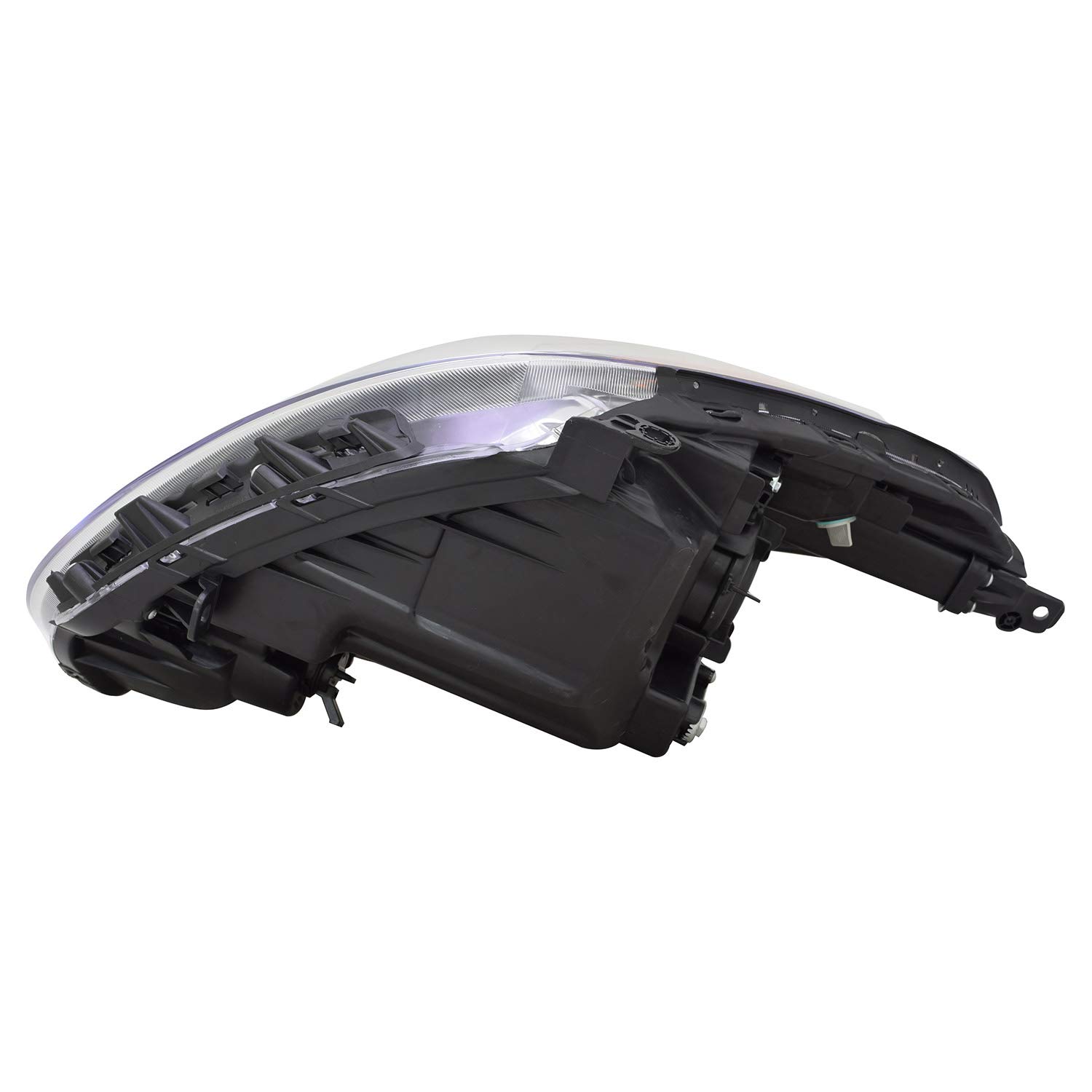 TYC 20-9718-00-1 Left Headlight Replacement for Hyundai Accent 2012-2017 - Perfect for Night Driving & Enhanced Visibility