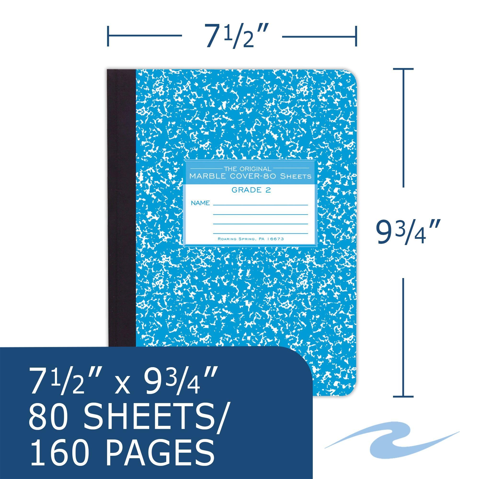 Roaring Spring Composition Notebooks - 9.75