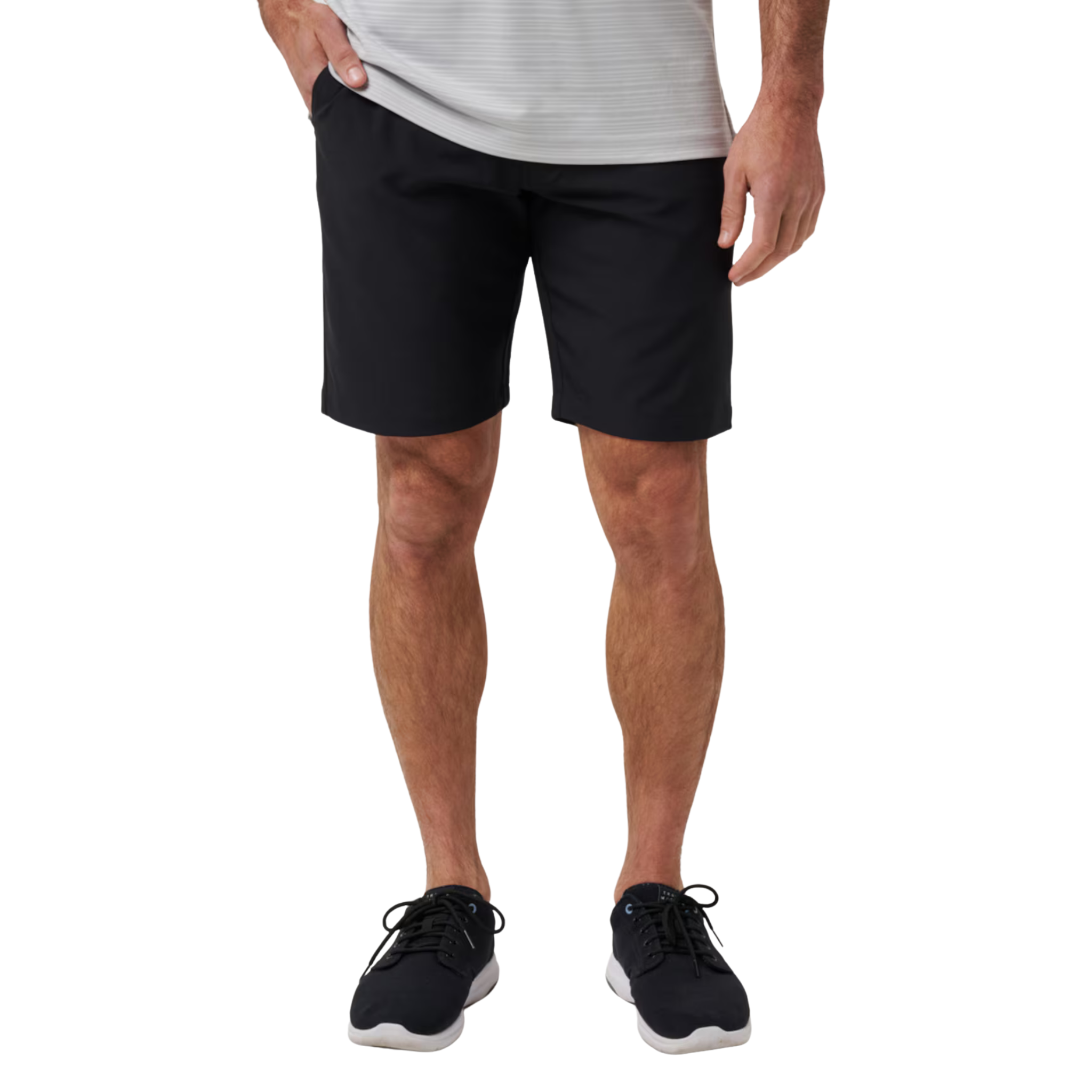 TravisMathew Wanderlust Men's Quick-Dry Golf Shorts - Lightweight Stretch Comfort for Golf, Travel & Casual Wear
