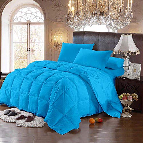 Aqua Blue(striped)