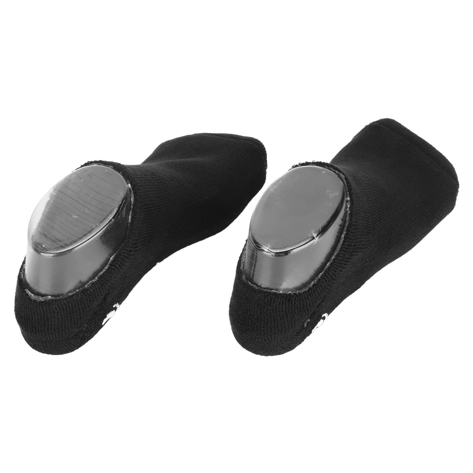 Soft Moisturizing Gel Socks for Men - Reusable Foot Care Socks for Dry Cracked Heels & Spa Treatment - Perfect for Nighttime Hydration & Relaxation