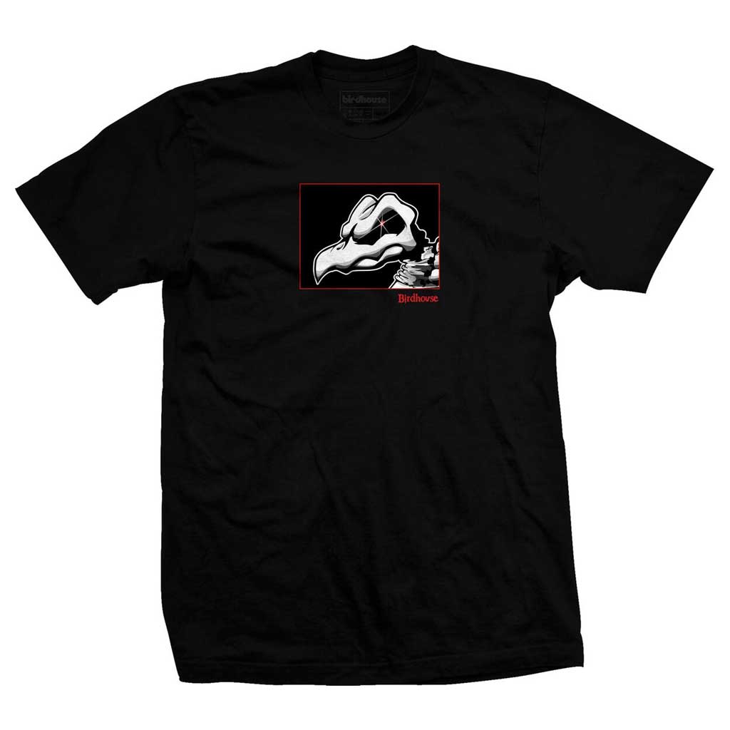 Birdhouse Falcon 1 Tee - Black Graphic Skateboard T-Shirt for Men | Streetwear Fashion & Skate Style | Perfect for Skateboarding, Concerts & Casual Wear