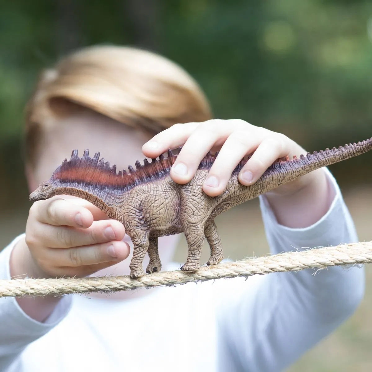 Amargasaurus Dinosaur Toy - Realistic Jurassic Dinosaur Figure for Kids, Collectors & Educational Play | Perfect for Dinosaur Enthusiasts, Classroom Learning & Birthday Gifts