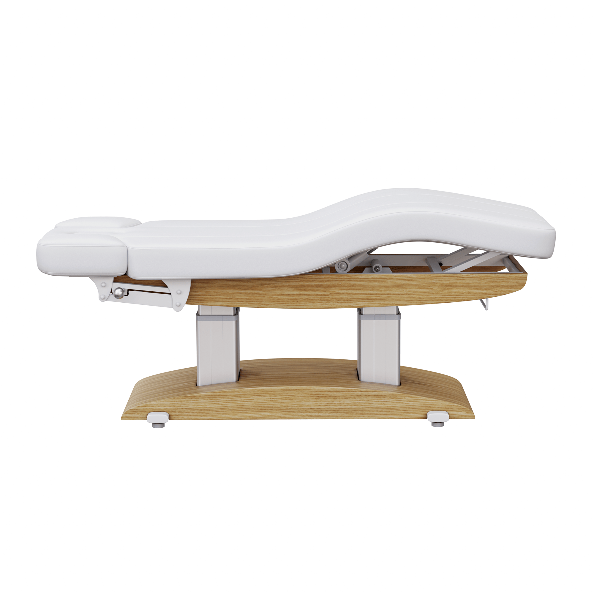 Professional Bliss Spa Treatment Bed & Esthetician Table for Massage & Facial - Heavy Duty Hydraulic Adjustable Beauty Salon Equipment for Spa & Wellness Centers